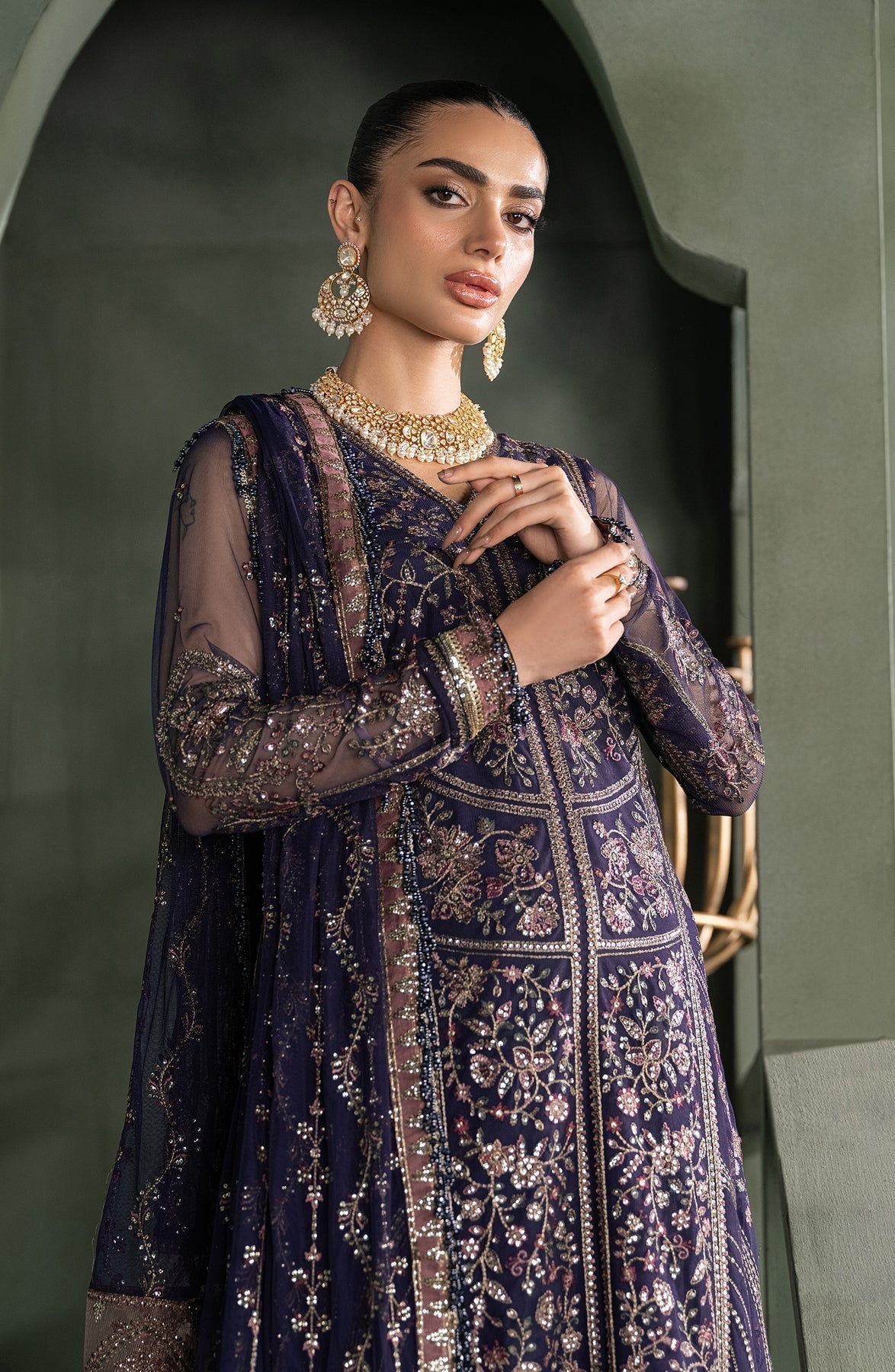 Zarif | Heritage Formals | ZHF 08 SIRENE - Saira Saqlain