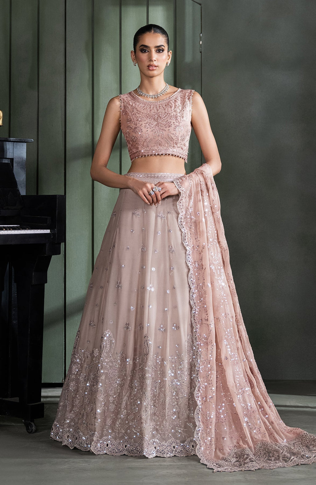 Zarif | Heritage Formals | ZHF 07 ELMIRA - Saira Saqlain