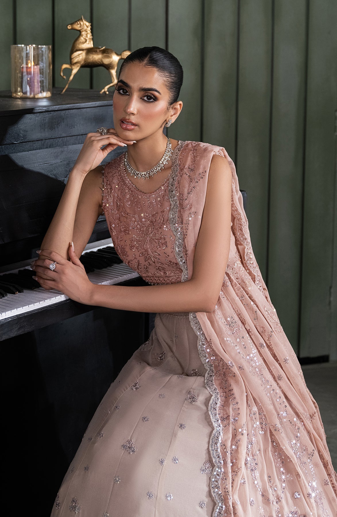 Zarif | Heritage Formals | ZHF 07 ELMIRA - Saira Saqlain