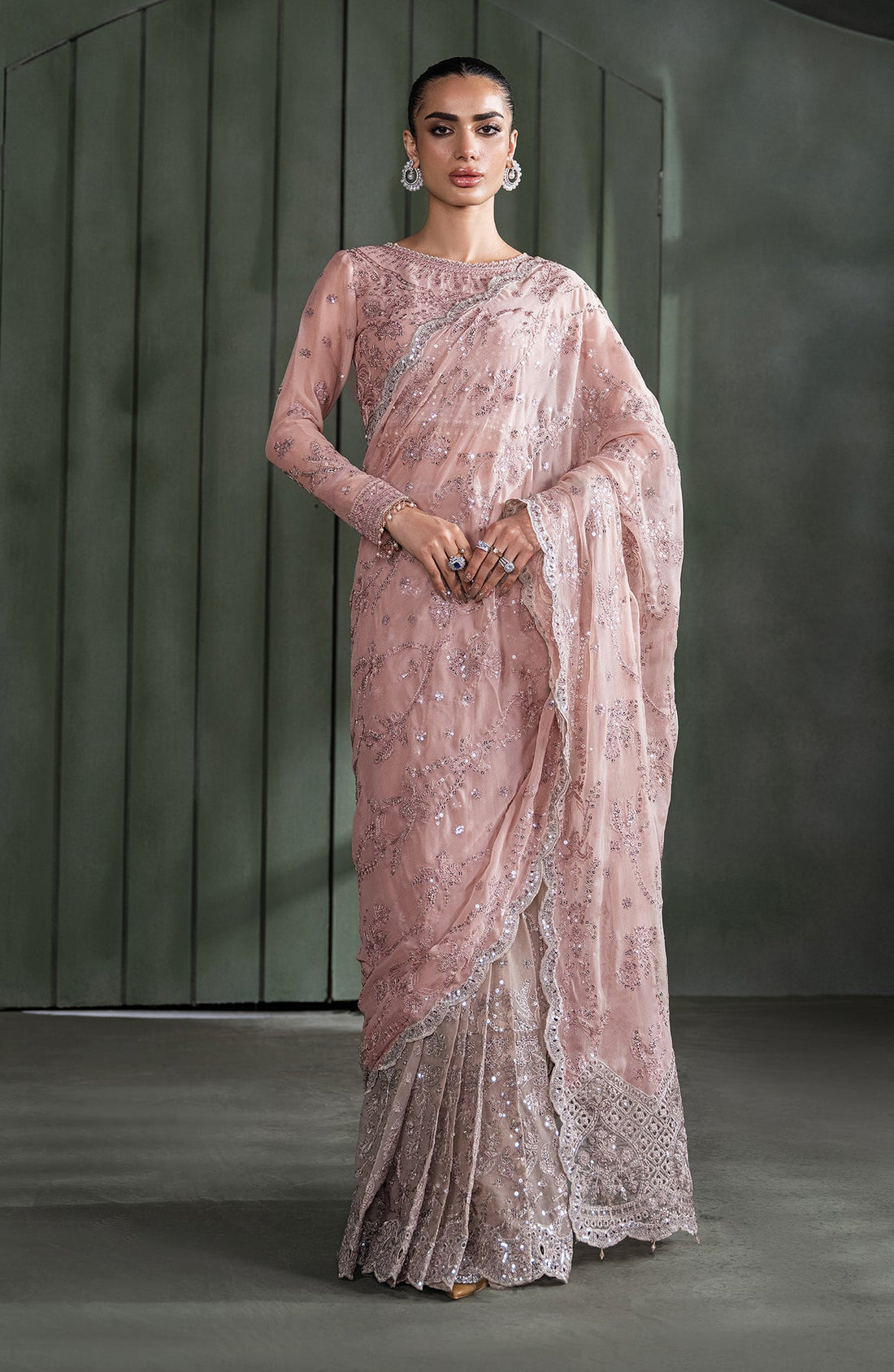 Zarif | Heritage Formals | ZHF 07 ELMIRA - Saira Saqlain