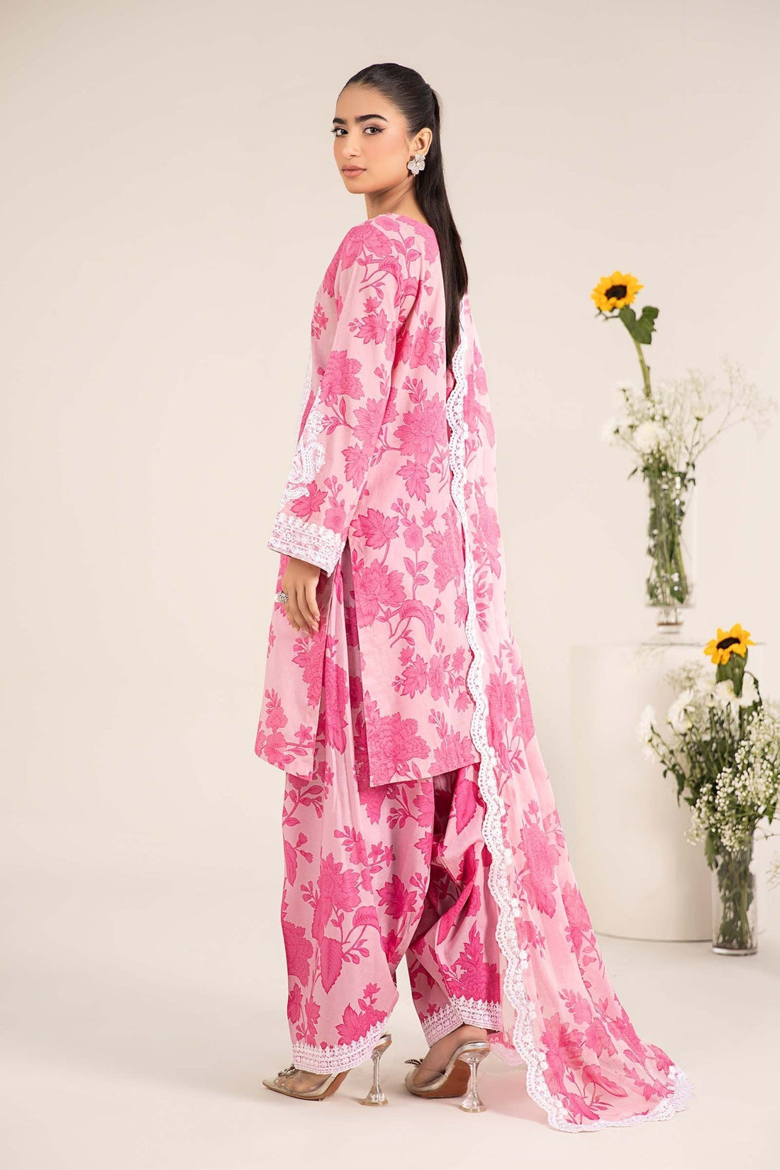Maria B | Casual Pret 25 | DW-EF25-124 - Saira Saqlain