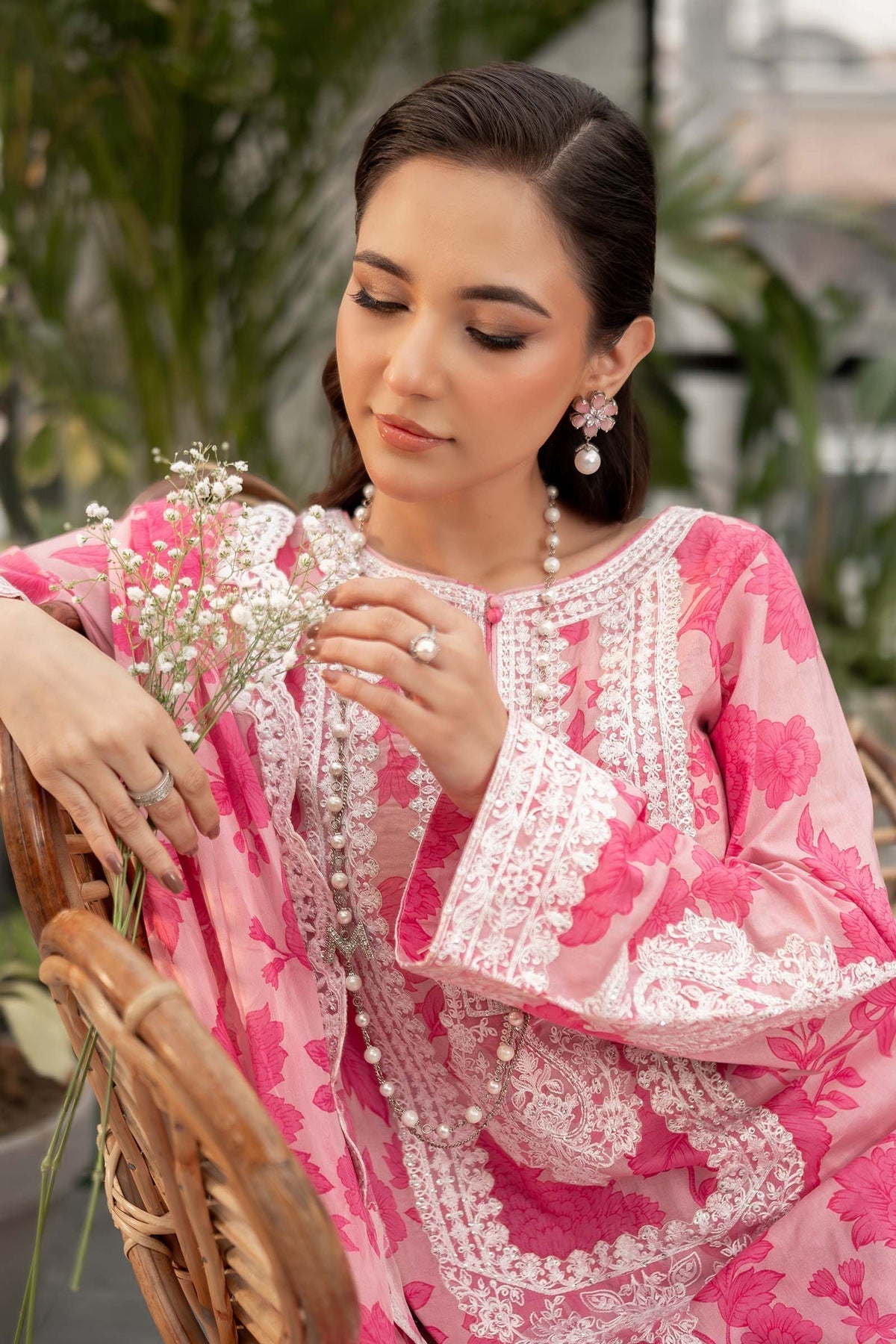 Maria B | Casual Pret 25 | DW-EF25-124 - Saira Saqlain