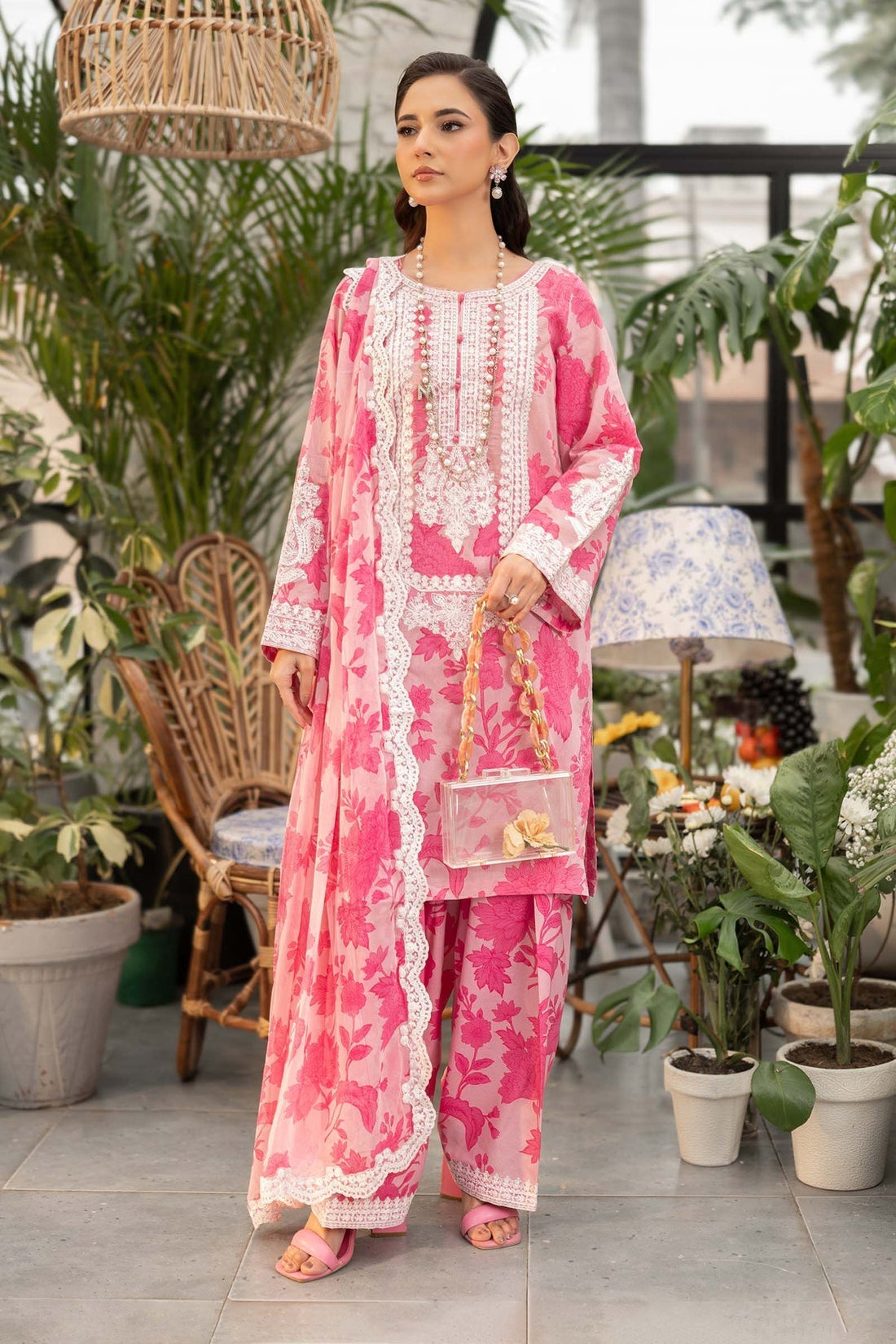 Maria B | Casual Pret 25 | DW-EF25-124 - Saira Saqlain