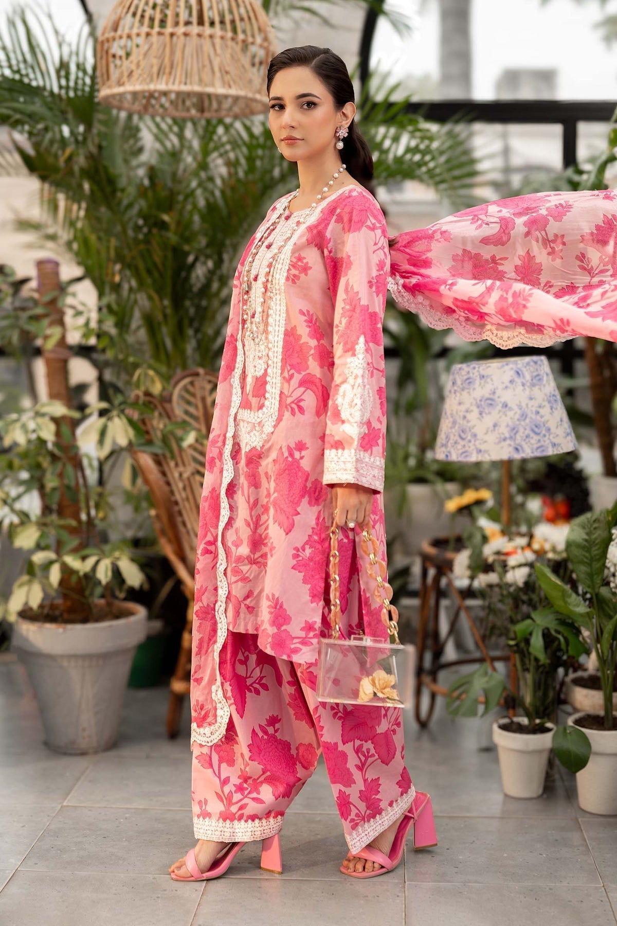 Maria B | Casual Pret 25 | DW-EF25-124 - Saira Saqlain