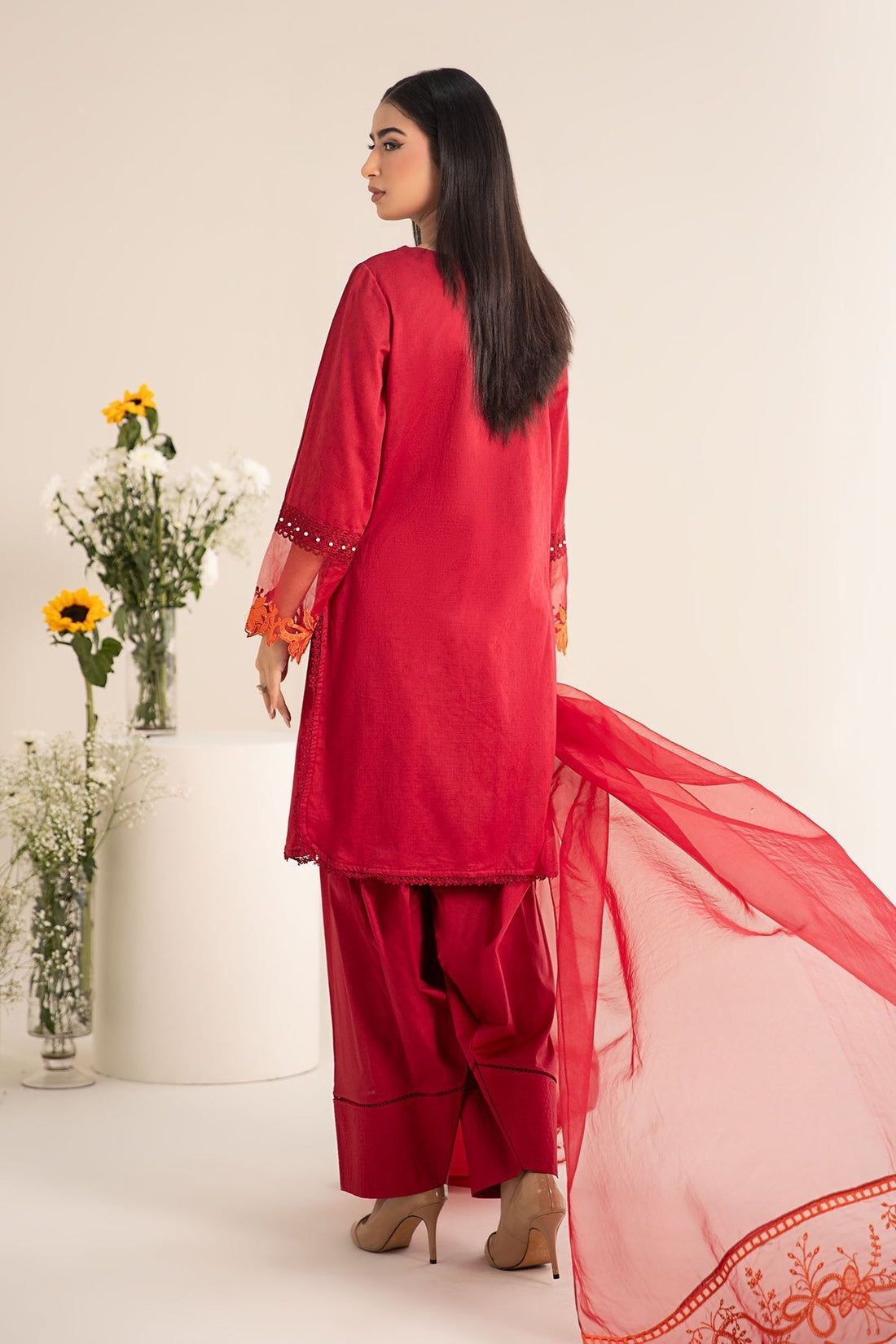 Maria B | Casual Pret 25 | DW-EF25-15 - Saira Saqlain