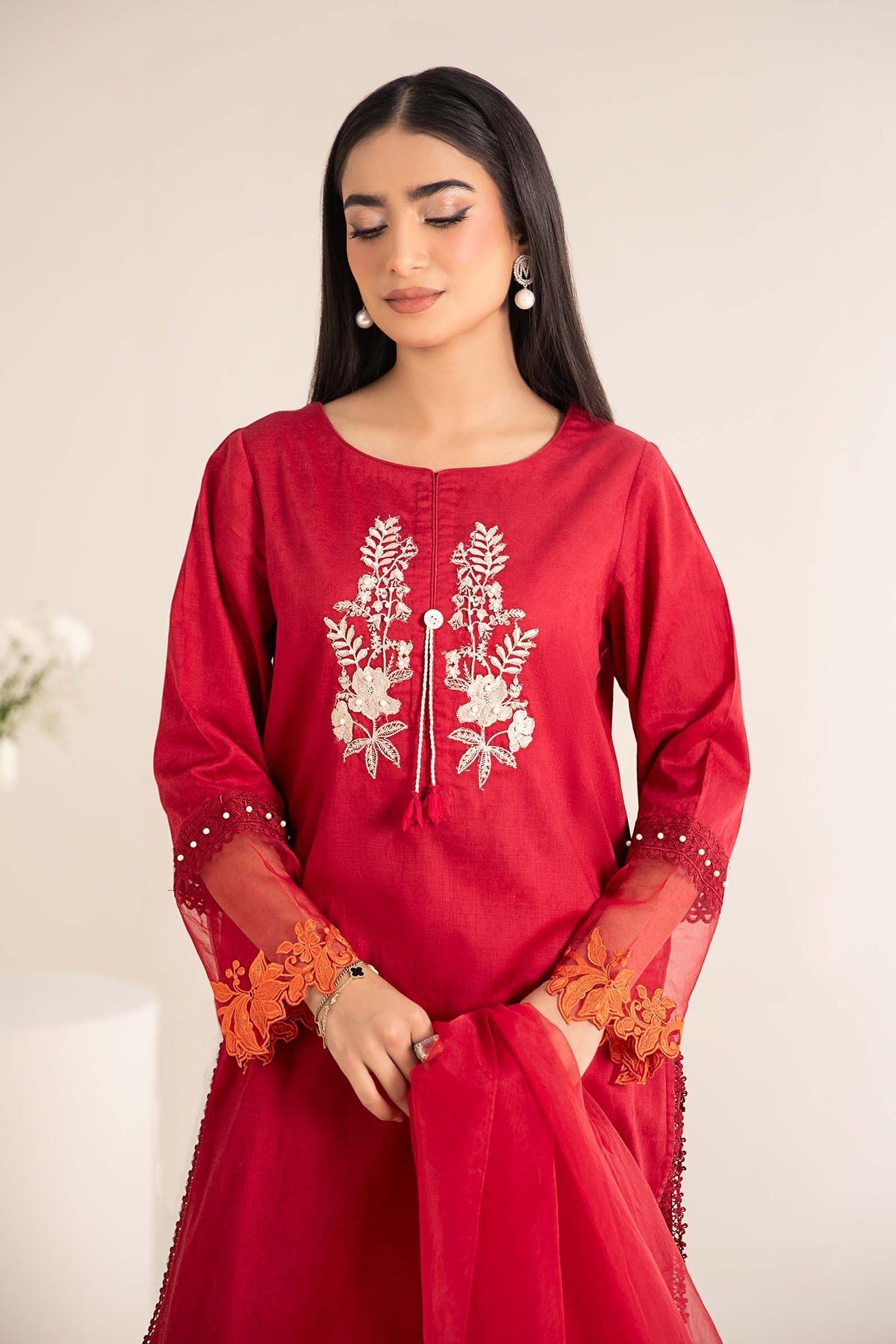 Maria B | Casual Pret 25 | DW-EF25-15 - Saira Saqlain