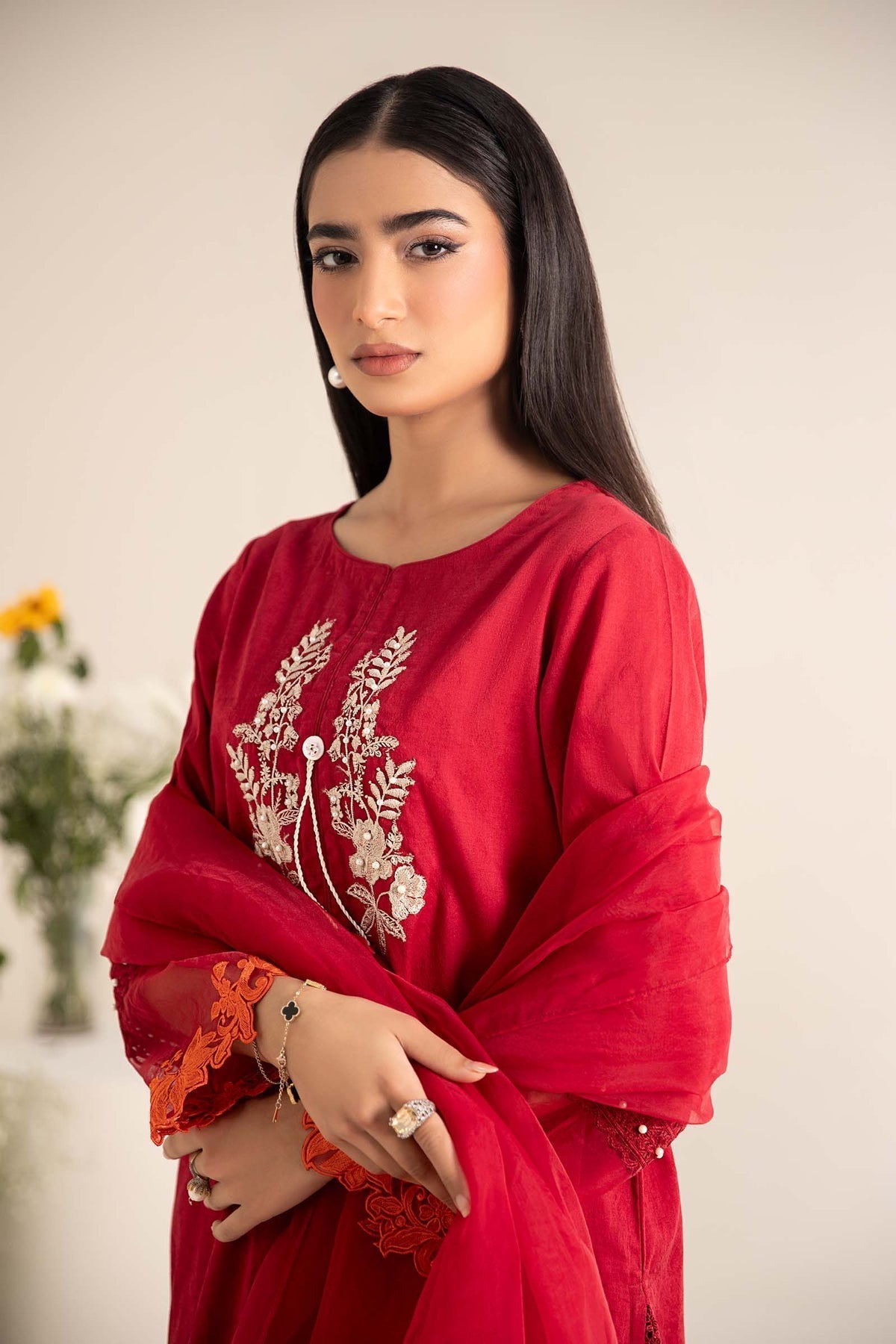 Maria B | Casual Pret 25 | DW-EF25-15 - Saira Saqlain