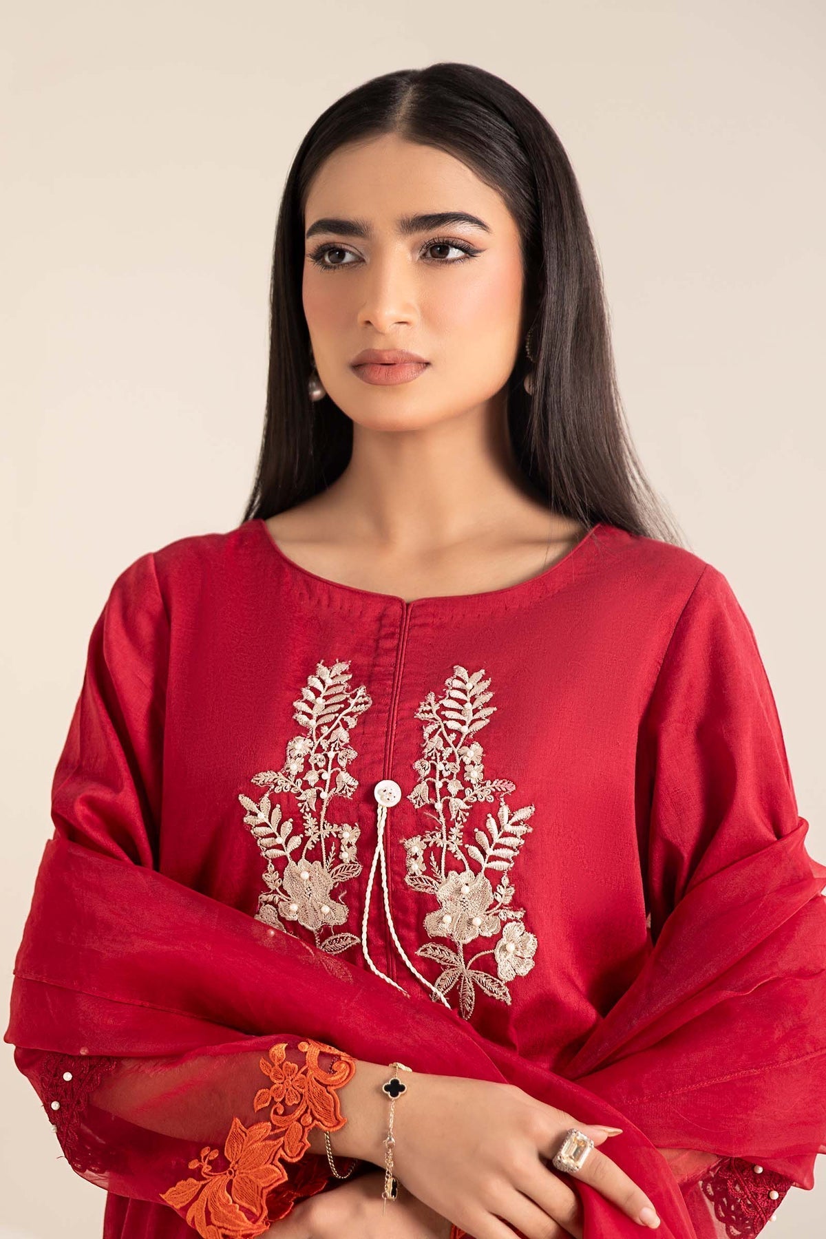 Maria B | Casual Pret 25 | DW-EF25-15 - Saira Saqlain