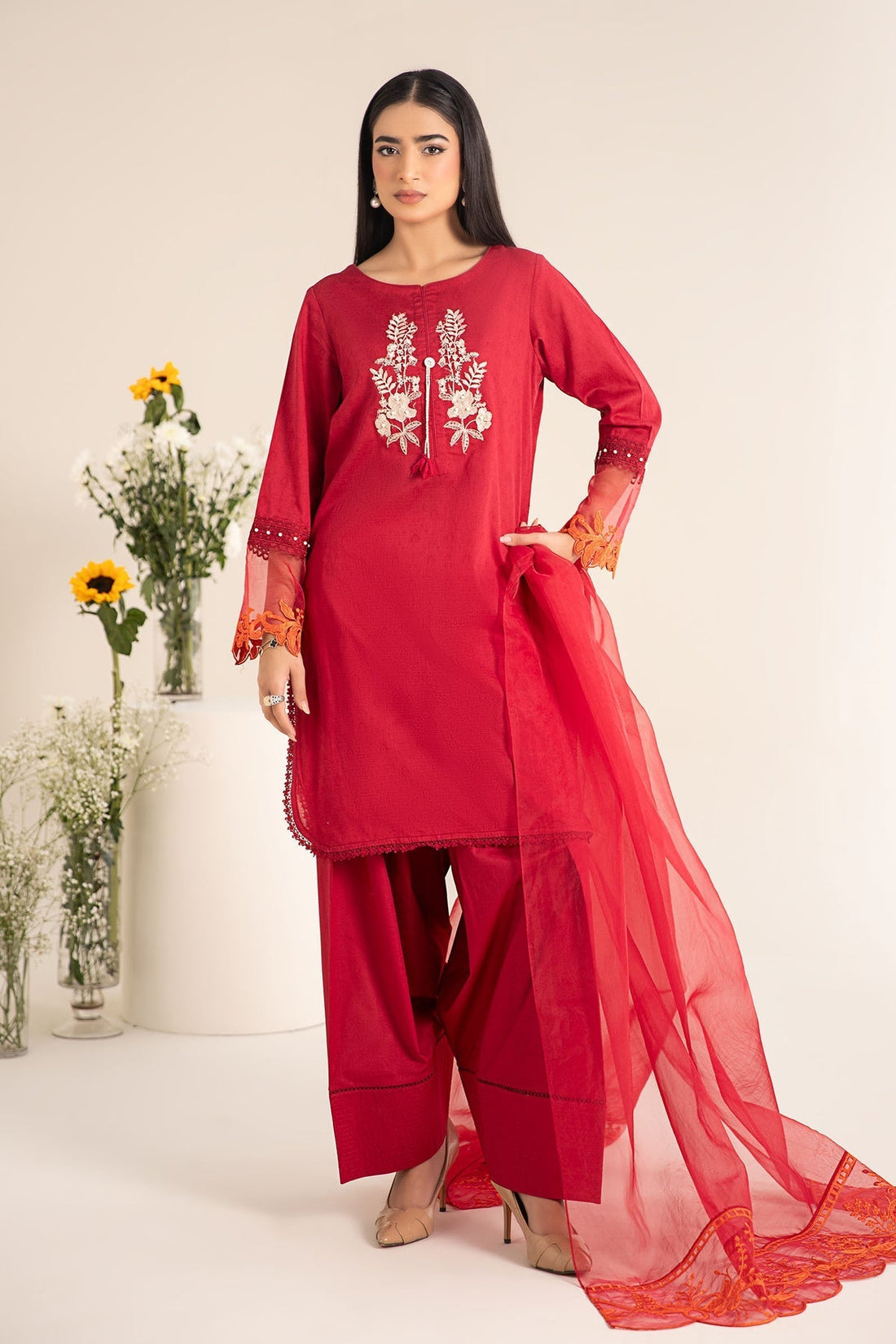 Maria B | Casual Pret 25 | DW-EF25-15 - Saira Saqlain