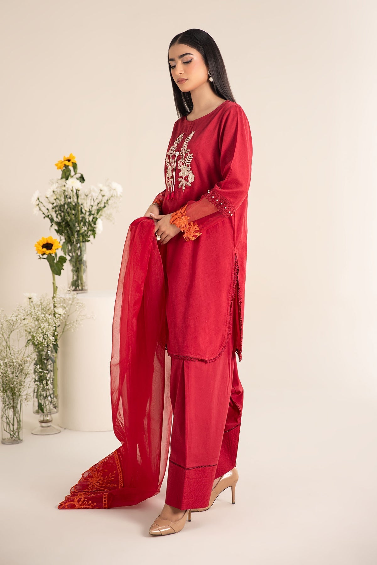 Maria B | Casual Pret 25 | DW-EF25-15 - Saira Saqlain