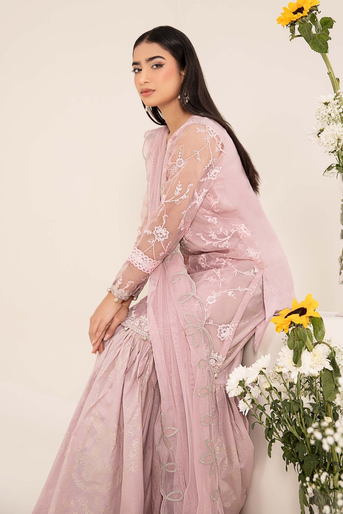 Maria B | Casual Pret 25 | DW-EF25-17 - Saira Saqlain