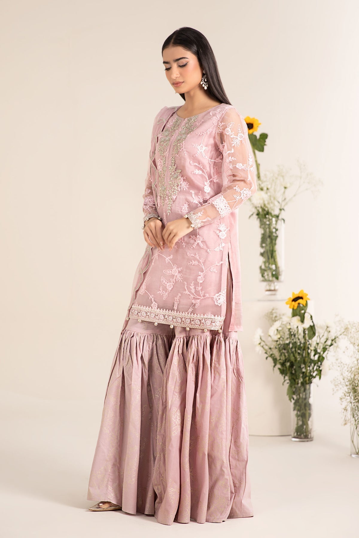 Maria B | Casual Pret 25 | DW-EF25-17 - Saira Saqlain