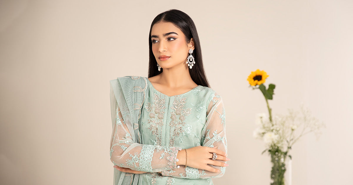 Maria B | Casual Pret 25 | DW-EF25-17 - Saira Saqlain