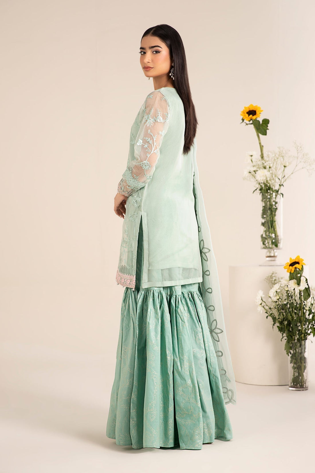 Maria B | Casual Pret 25 | DW-EF25-17 - Saira Saqlain