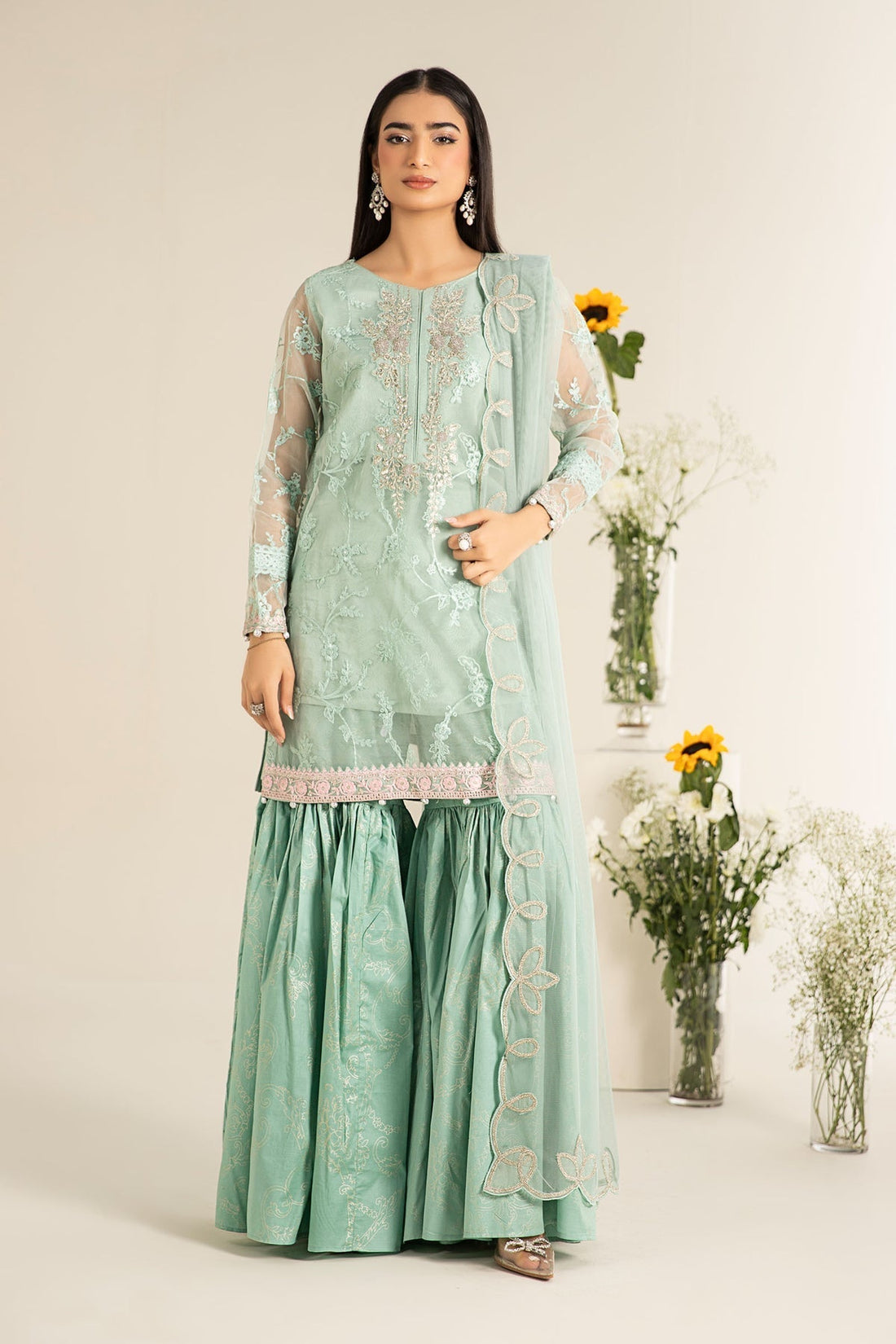 Maria B | Casual Pret 25 | DW-EF25-17 - Saira Saqlain
