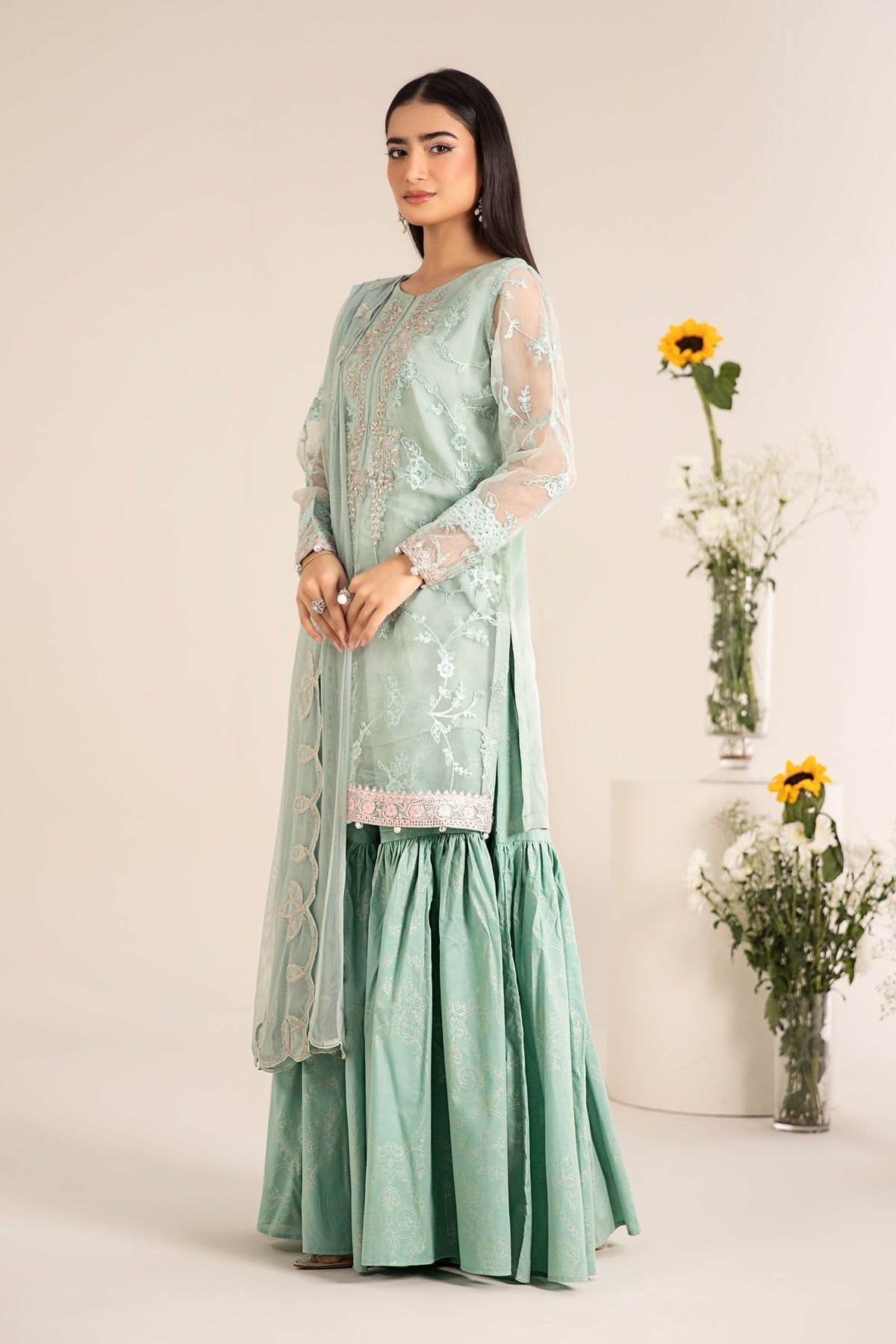 Maria B | Casual Pret 25 | DW-EF25-17 - Saira Saqlain