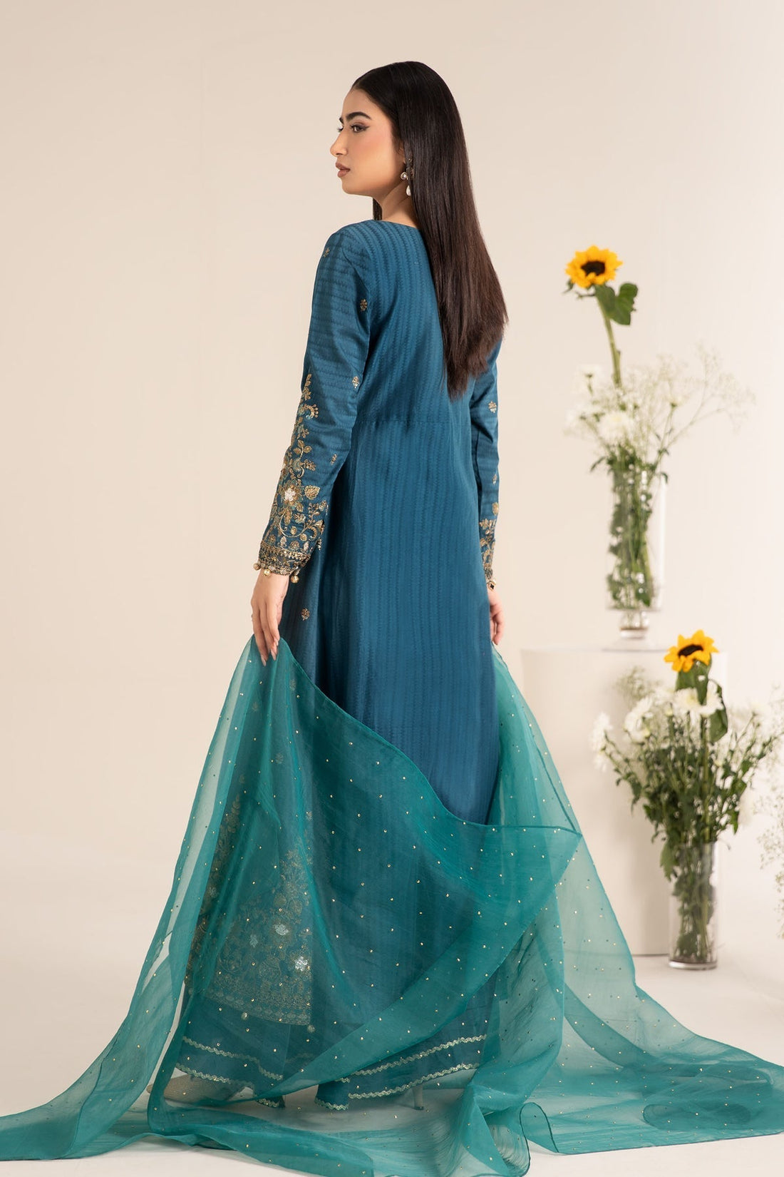 Maria B | Casual Pret 25 | DW-EF25-21 - Saira Saqlain