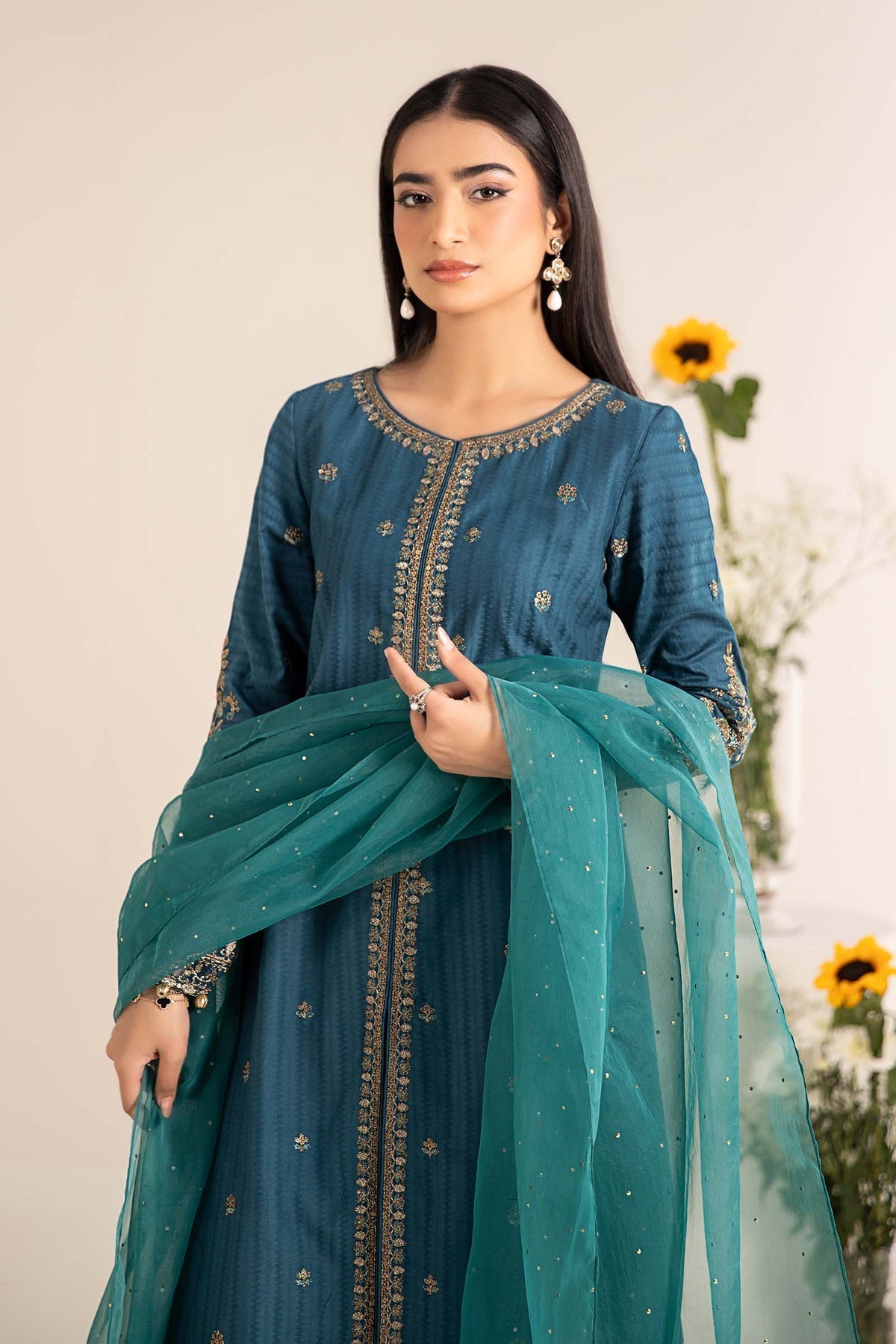 Maria B | Casual Pret 25 | DW-EF25-21 - Saira Saqlain