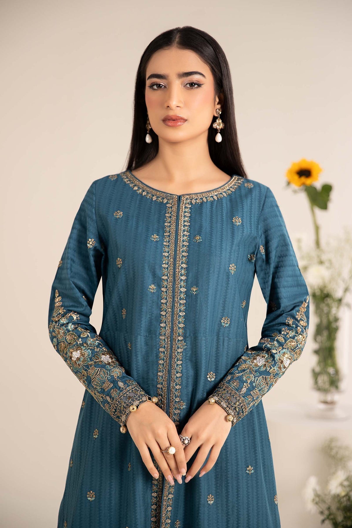 Maria B | Casual Pret 25 | DW-EF25-21 - Saira Saqlain