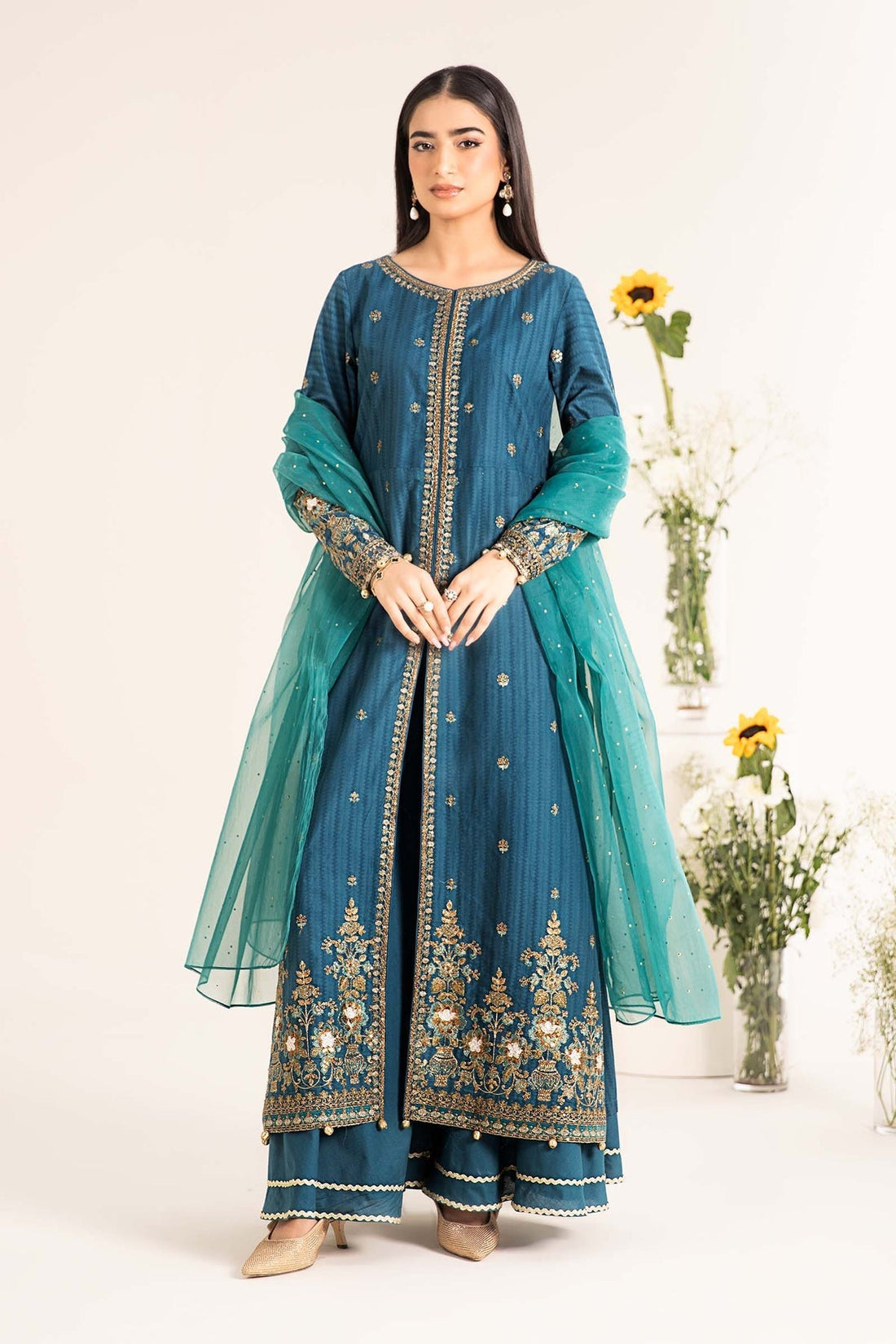 Maria B | Casual Pret 25 | DW-EF25-21 - Saira Saqlain