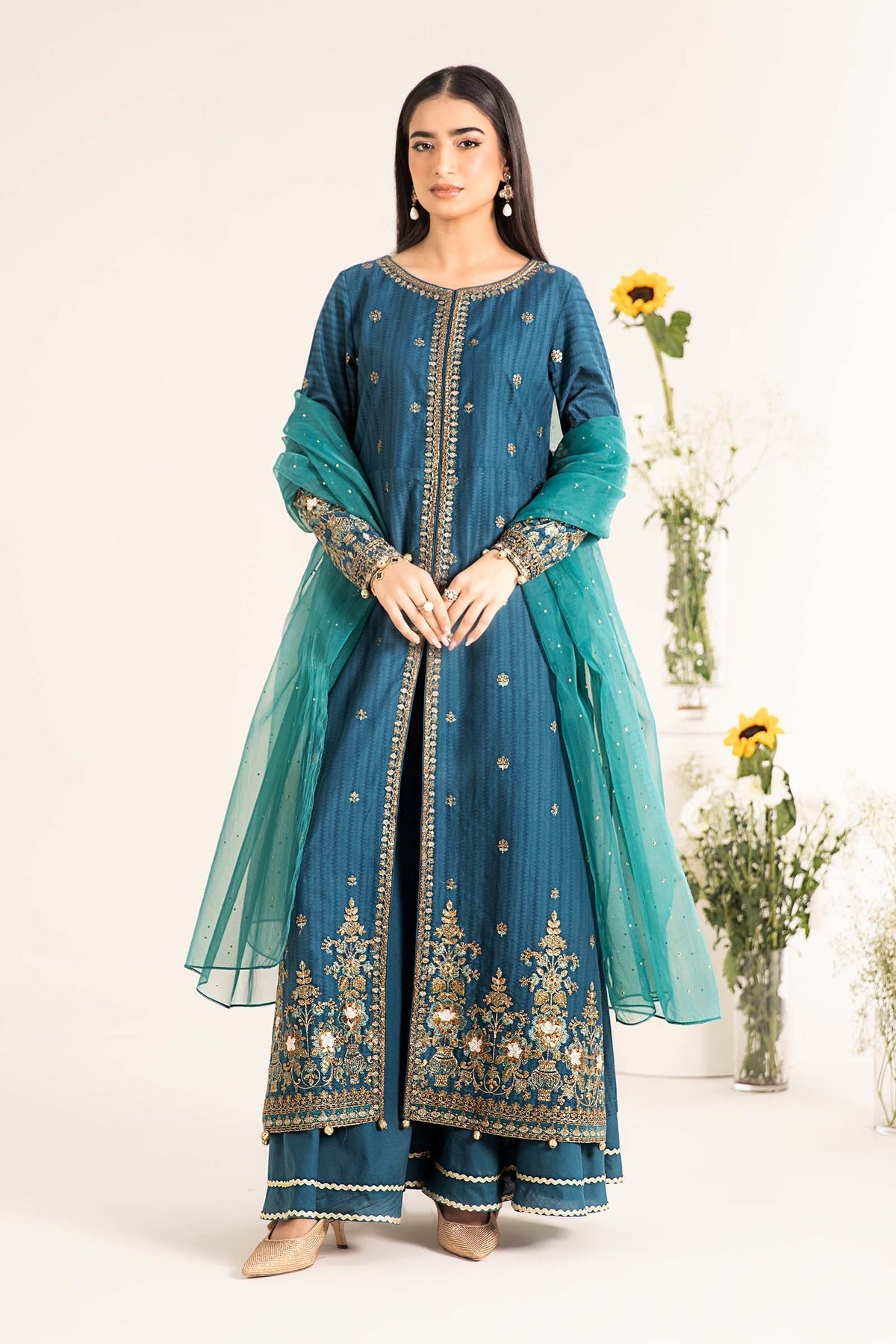 Maria B | Casual Pret 25 | DW-EF25-21 - Saira Saqlain