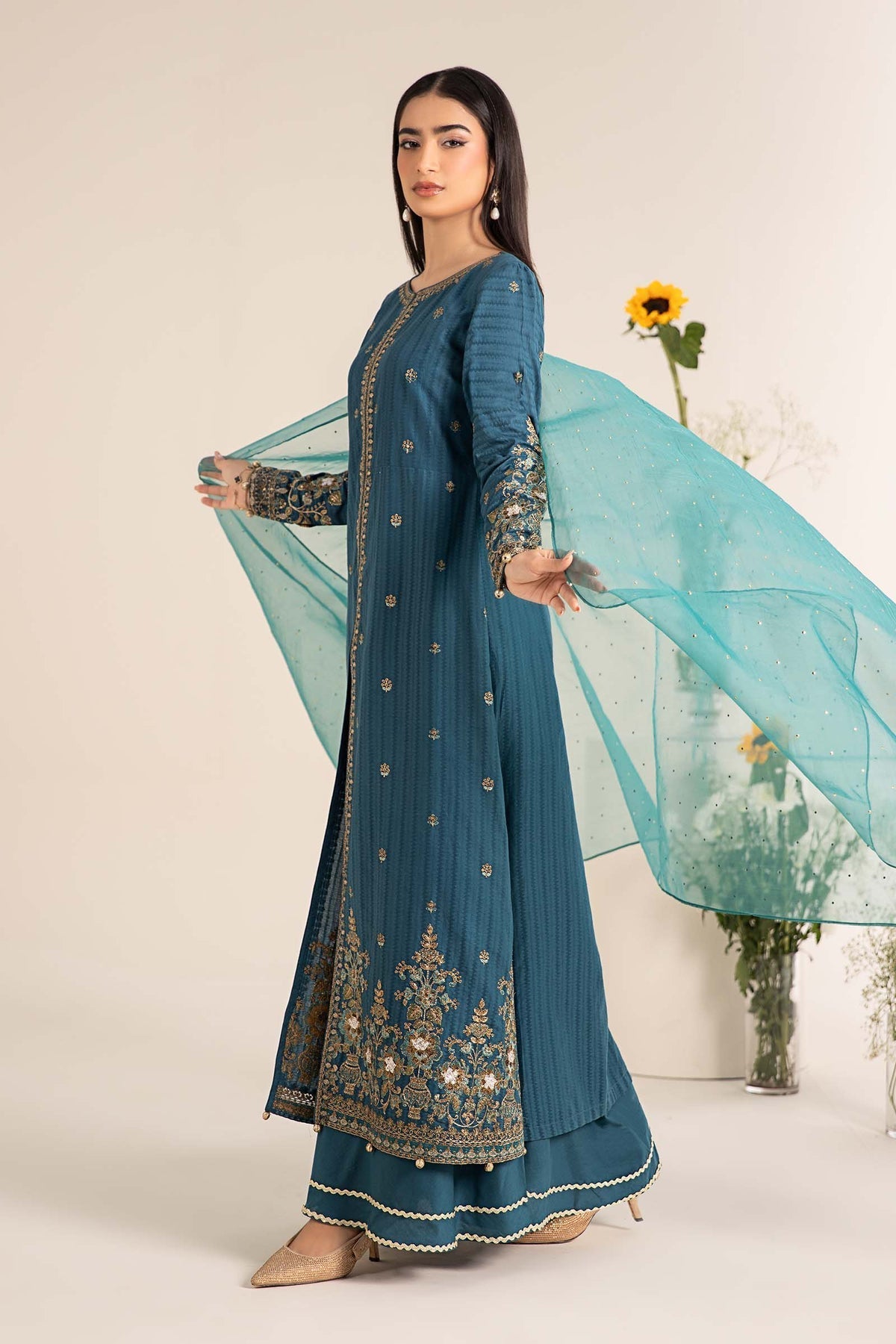Maria B | Casual Pret 25 | DW-EF25-21 - Saira Saqlain