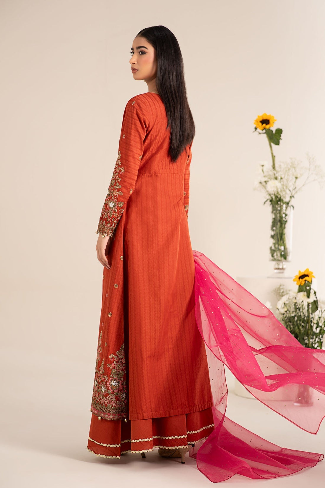Maria B | Casual Pret 25 | DW-EF25-21 - Saira Saqlain