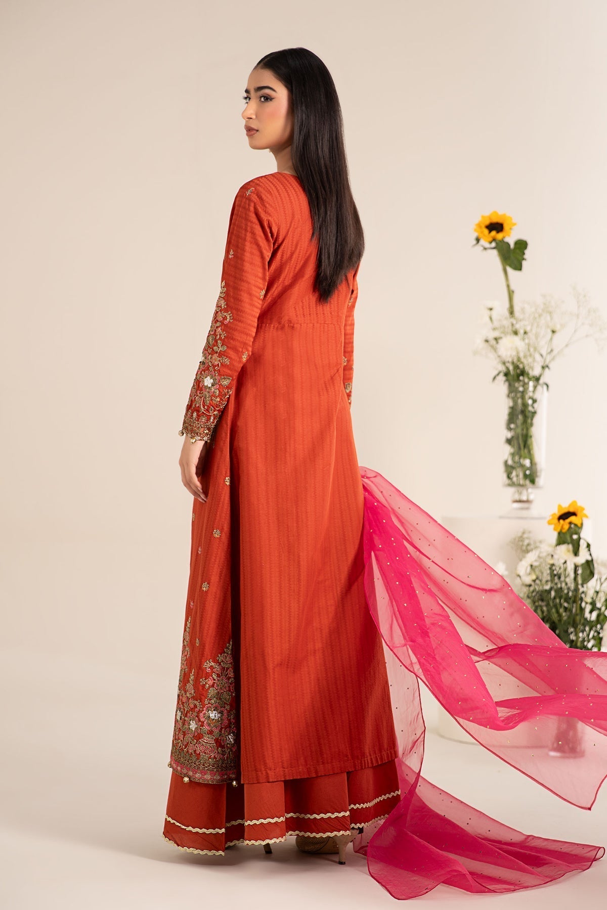 Maria B | Casual Pret 25 | DW-EF25-21 - Saira Saqlain