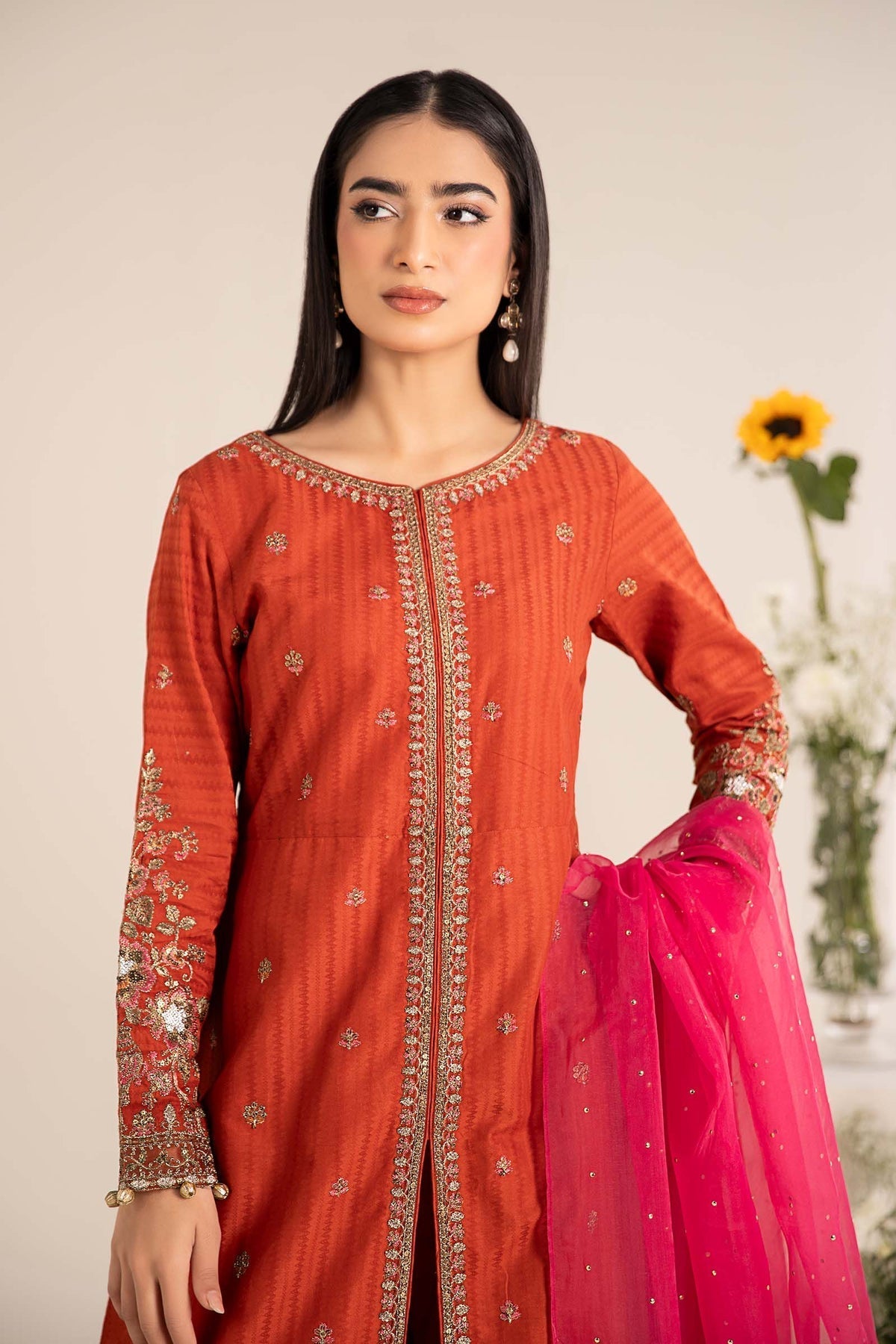 Maria B | Casual Pret 25 | DW-EF25-21 - Saira Saqlain