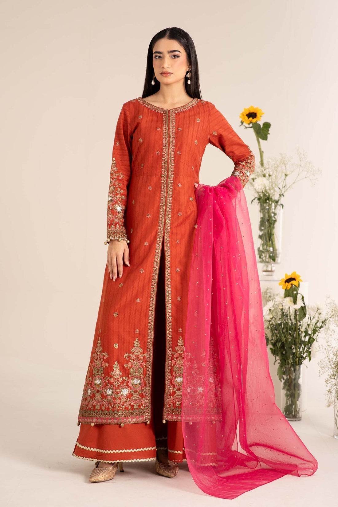 Maria B | Casual Pret 25 | DW-EF25-21 - Saira Saqlain