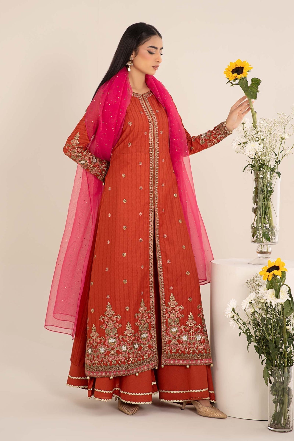 Maria B | Casual Pret 25 | DW-EF25-21 - Saira Saqlain