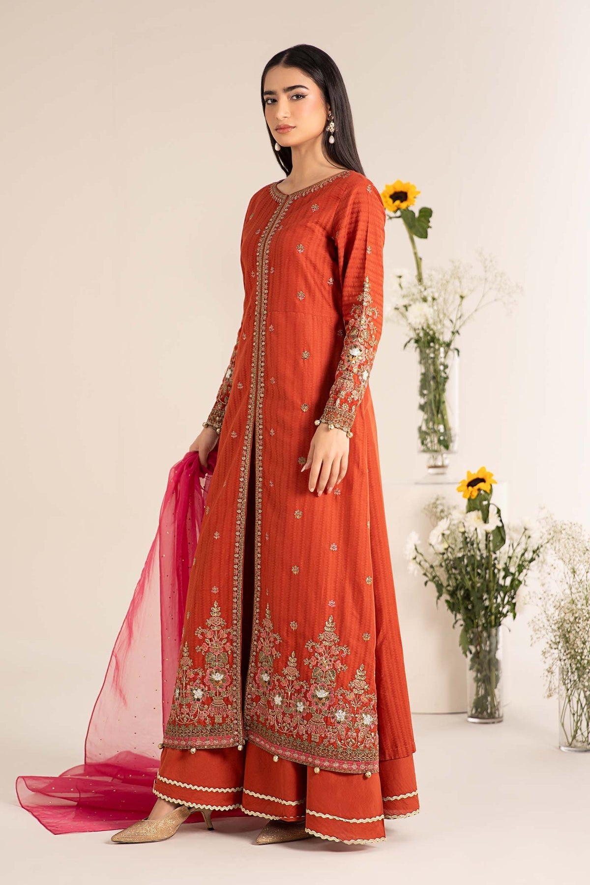 Maria B | Casual Pret 25 | DW-EF25-21 - Saira Saqlain