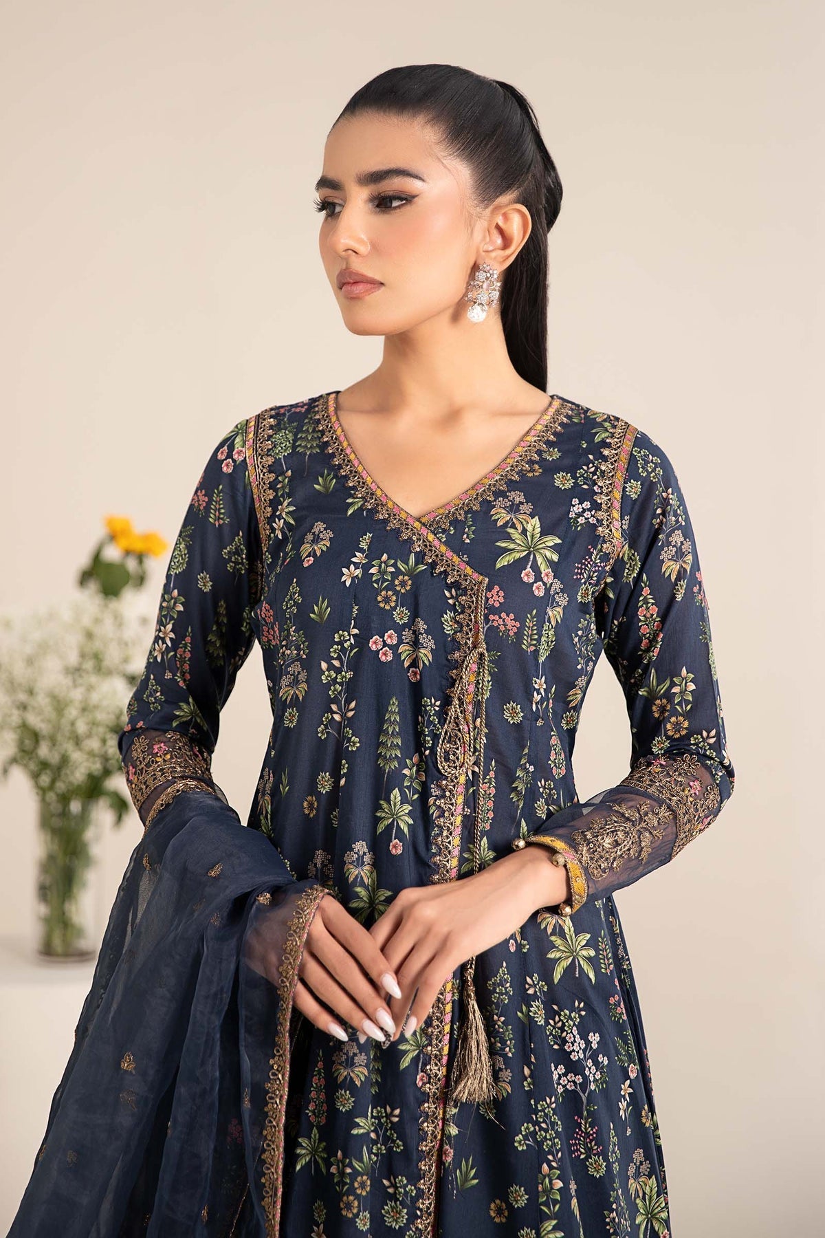Maria B | Casual Pret 25 | DW-EF25-26 - Saira Saqlain
