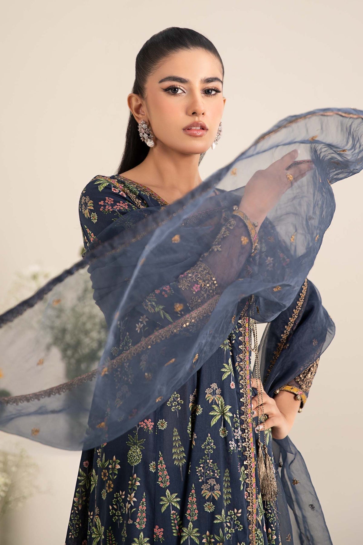 Maria B | Casual Pret 25 | DW-EF25-26 - Saira Saqlain