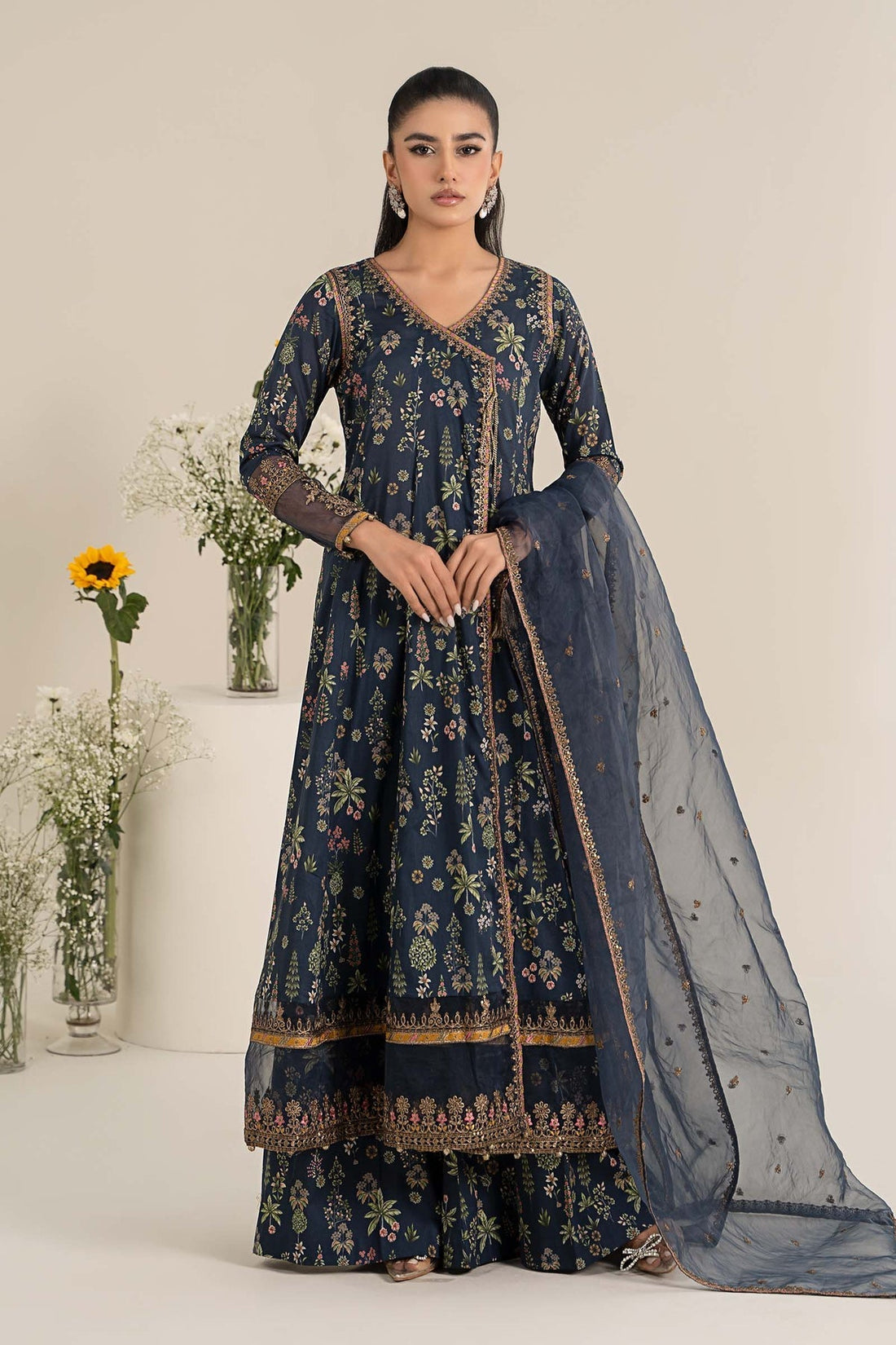 Maria B | Casual Pret 25 | DW-EF25-26 - Saira Saqlain