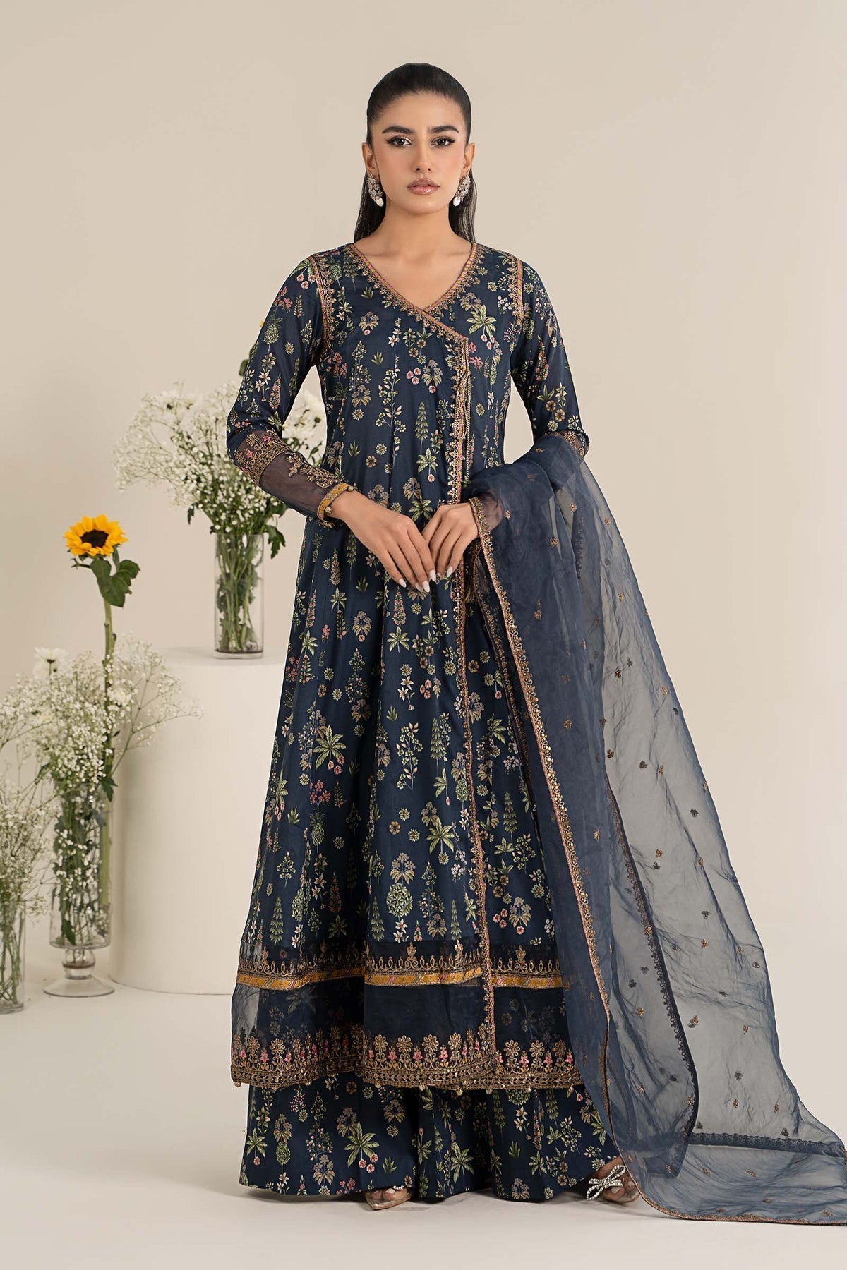 Maria B | Casual Pret 25 | DW-EF25-26 - Saira Saqlain
