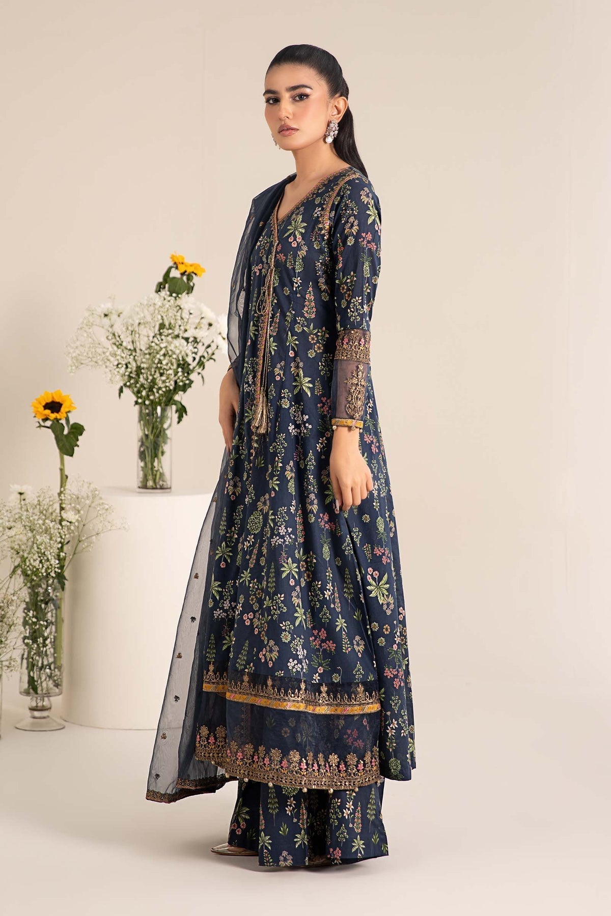 Maria B | Casual Pret 25 | DW-EF25-26 - Saira Saqlain