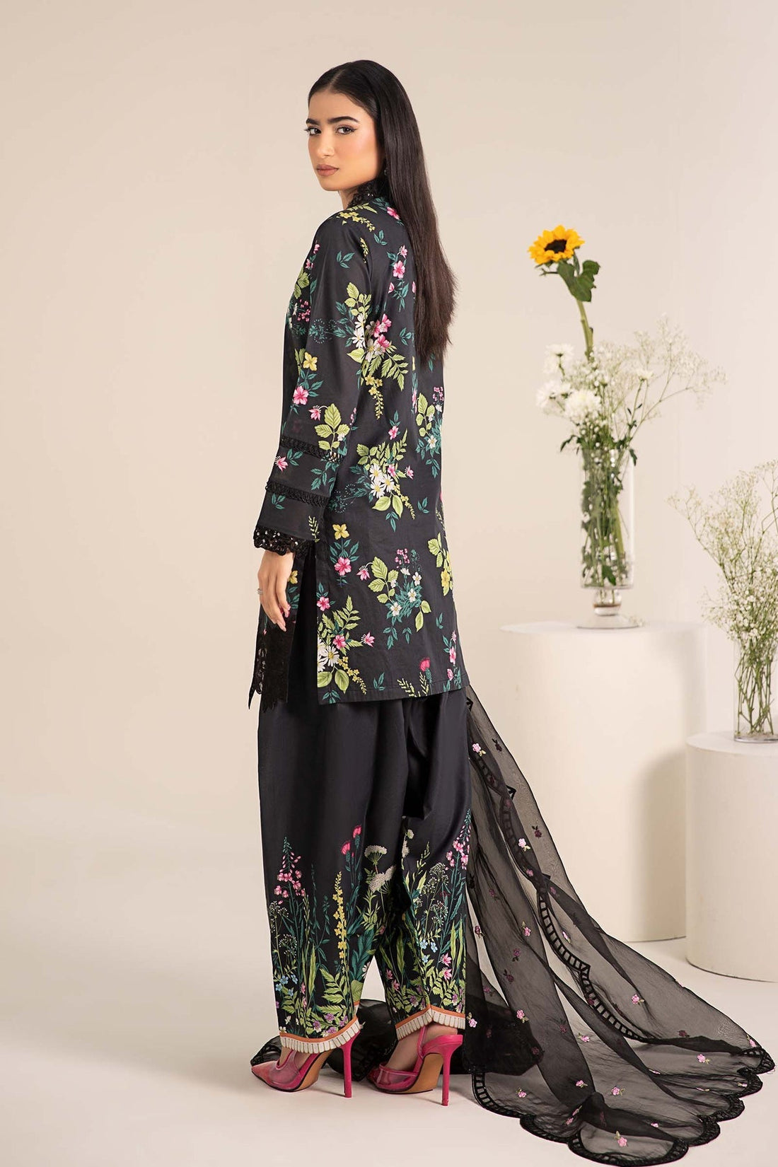 Maria B | Casual Pret 25 | DW-EF25-27 - Saira Saqlain