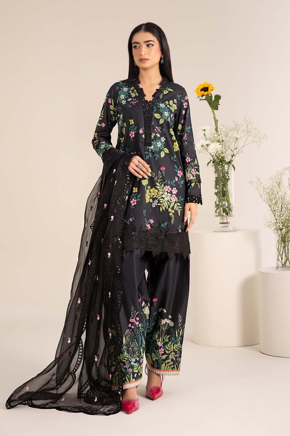 Maria B | Casual Pret 25 | DW-EF25-27 - Saira Saqlain
