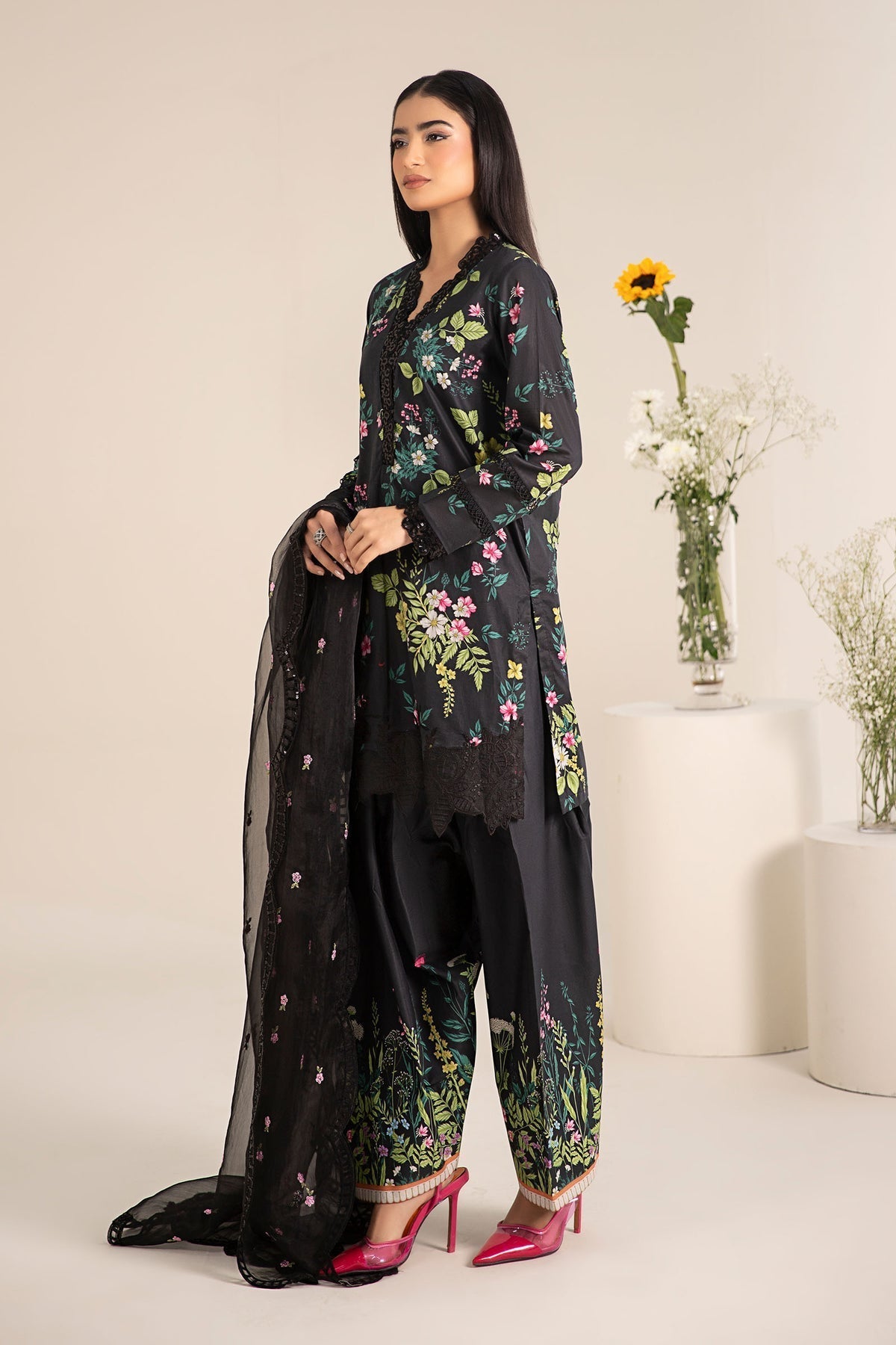 Maria B | Casual Pret 25 | DW-EF25-27 - Saira Saqlain