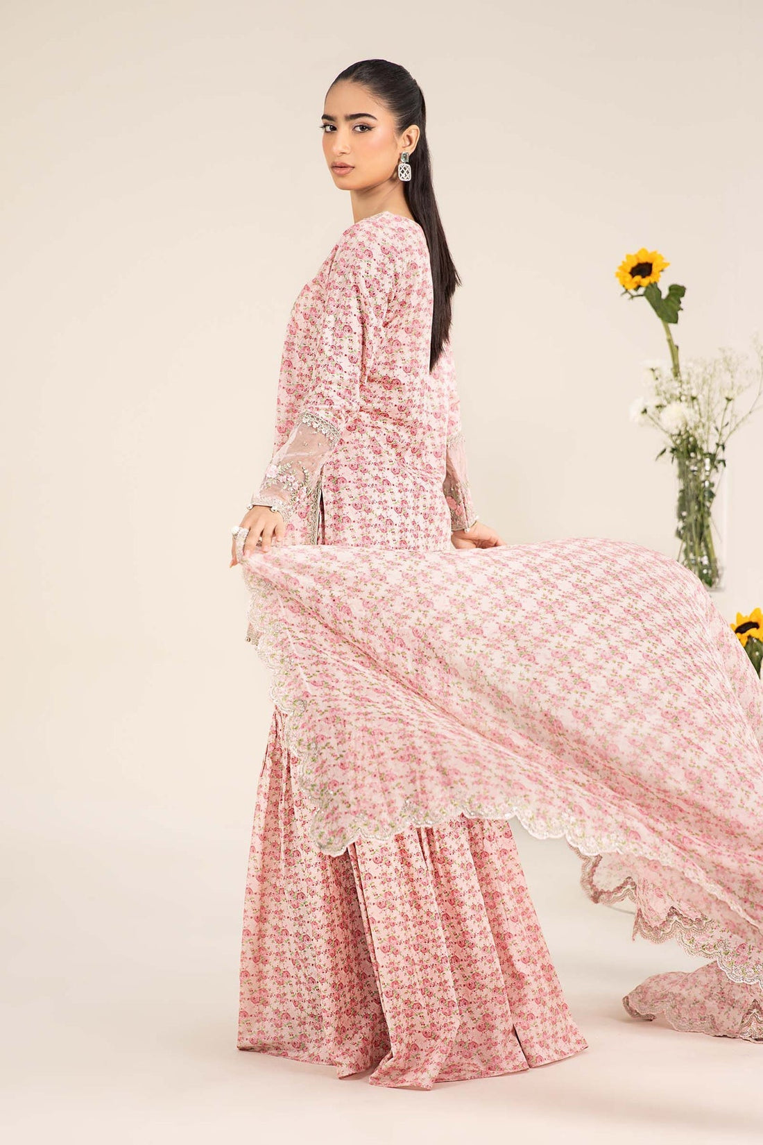 Maria B | Casual Pret 25 | DW-EF25-50 - Saira Saqlain