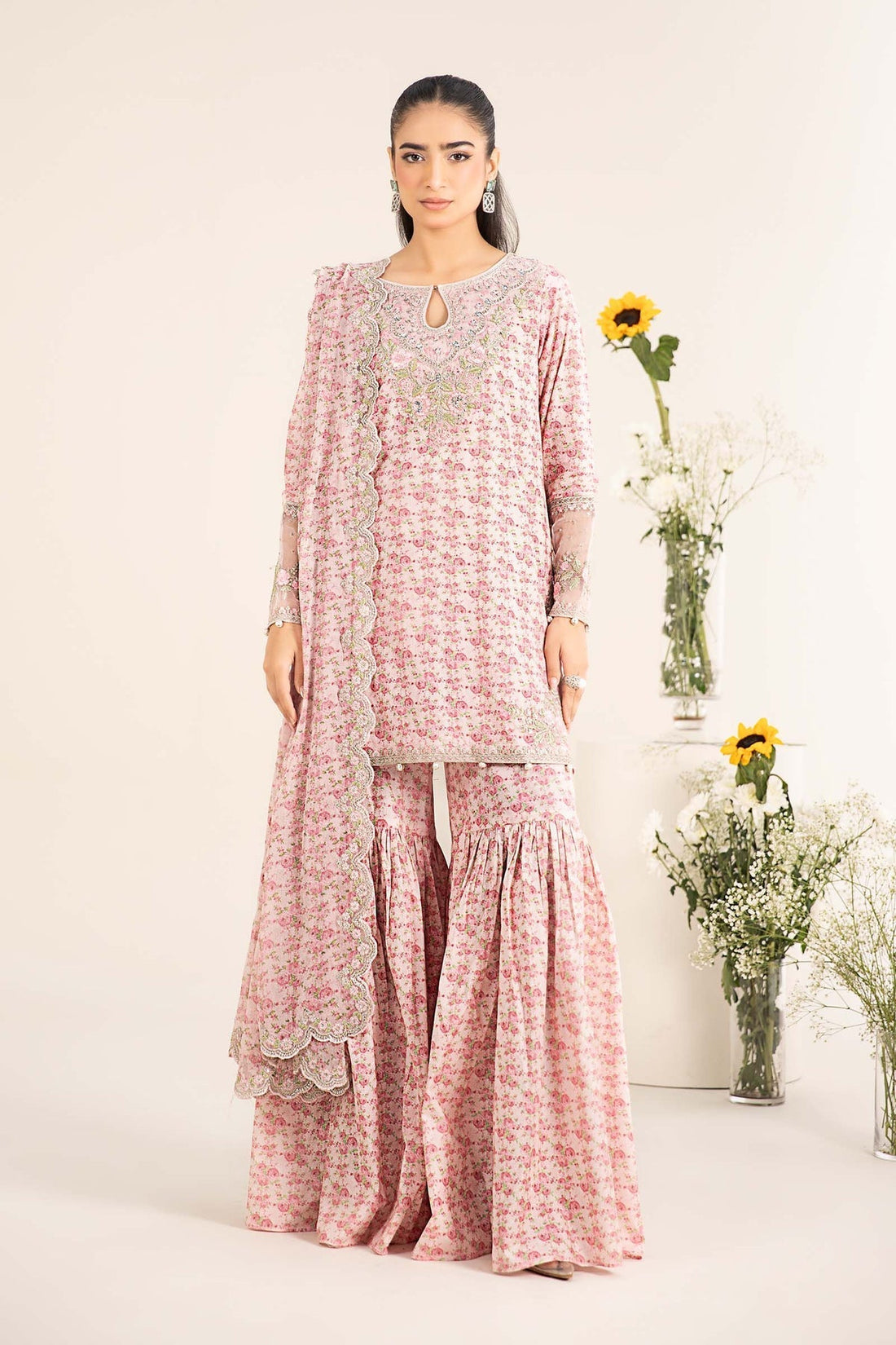 Maria B | Casual Pret 25 | DW-EF25-50 - Saira Saqlain
