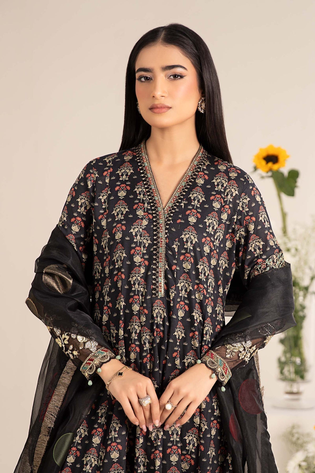 Maria B | Casual Pret 25 | DW-EF25-54 - Saira Saqlain