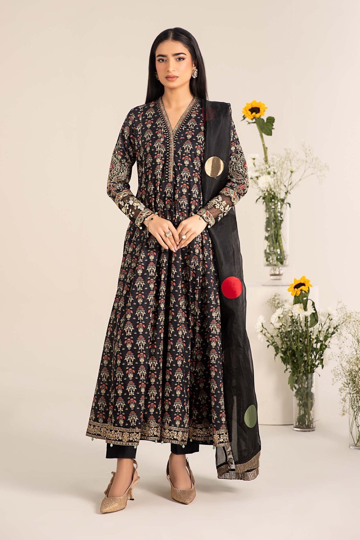 Maria B | Casual Pret 25 | DW-EF25-54 - Saira Saqlain