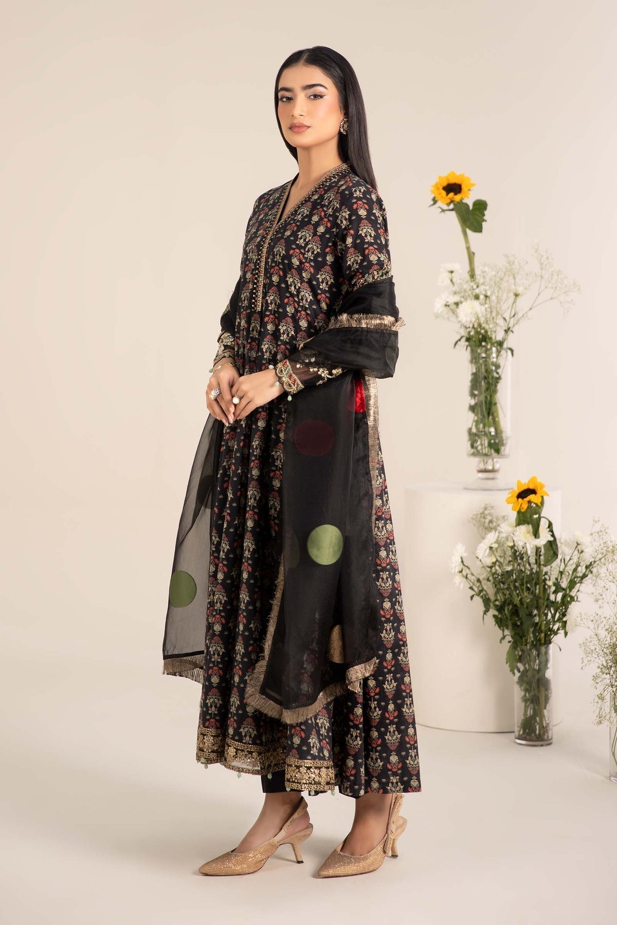 Maria B | Casual Pret 25 | DW-EF25-54 - Saira Saqlain
