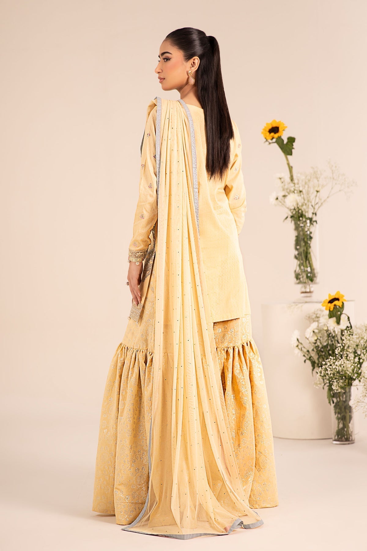 Maria B | Casual Pret 25 | DW-EF25-61 - Saira Saqlain