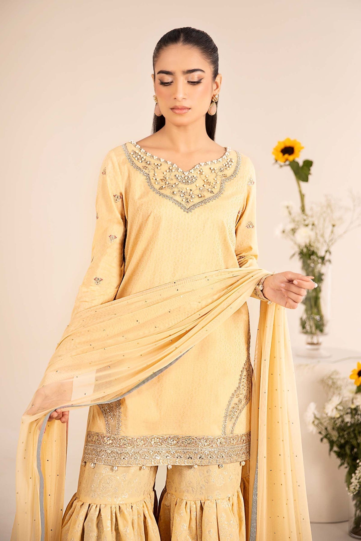 Maria B | Casual Pret 25 | DW-EF25-61 - Saira Saqlain