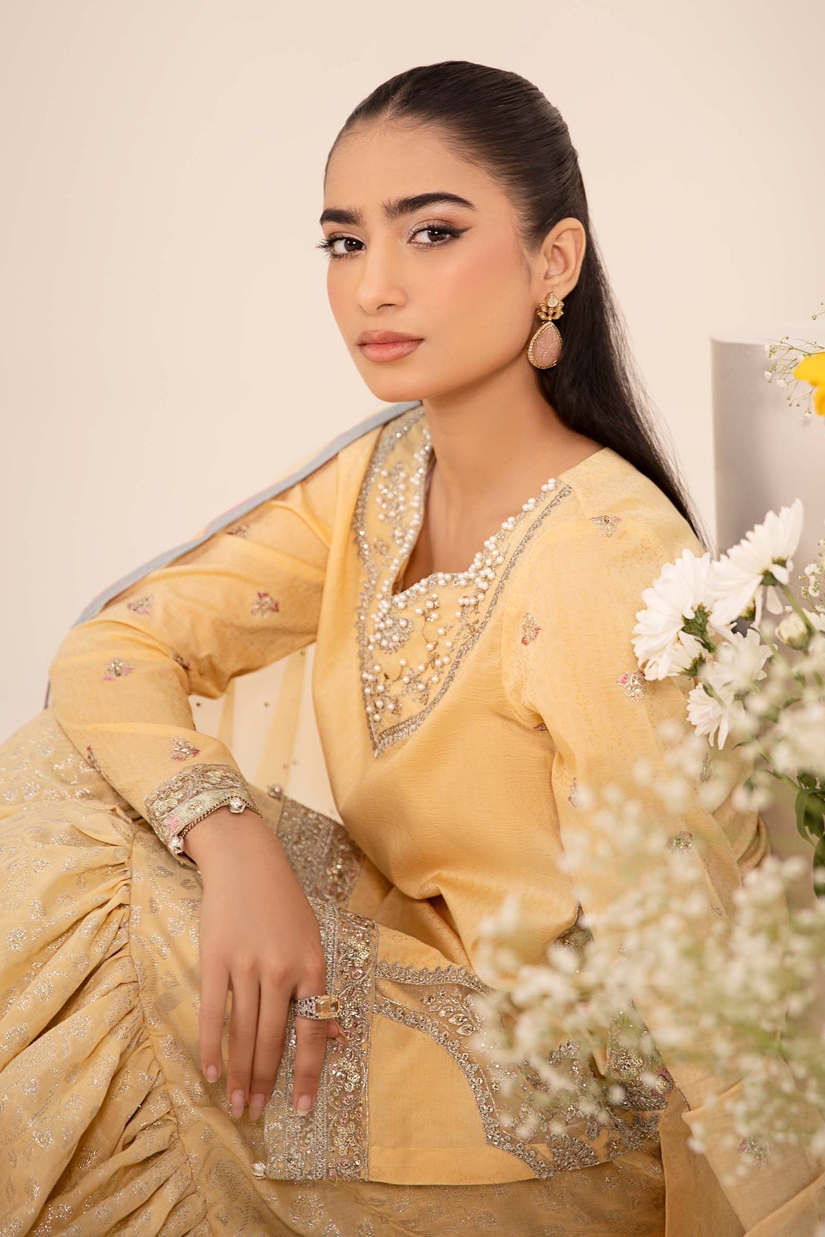 Maria B | Casual Pret 25 | DW-EF25-61 - Saira Saqlain