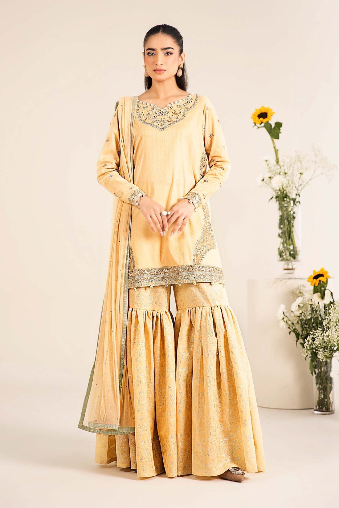 Maria B | Casual Pret 25 | DW-EF25-61 - Saira Saqlain