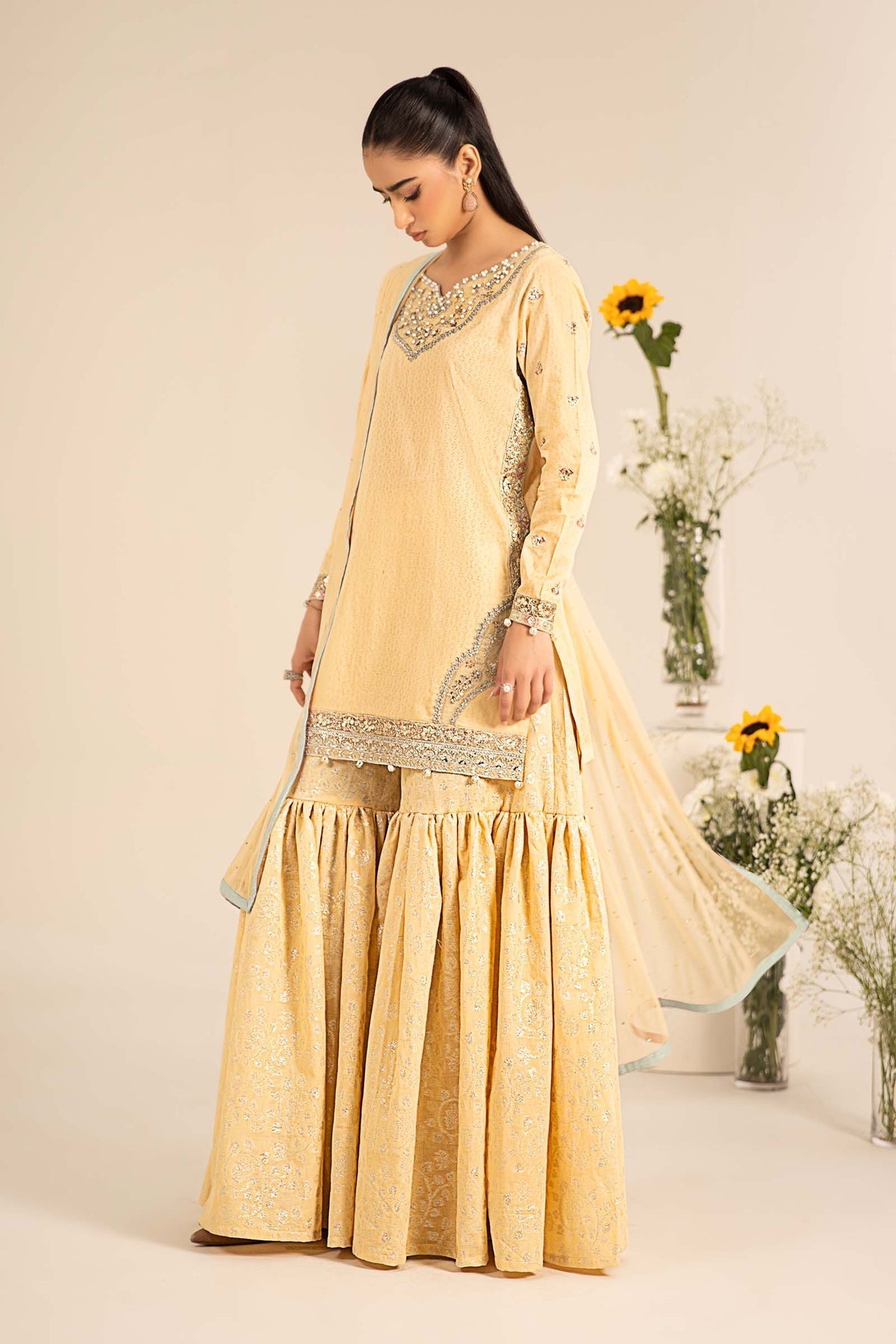 Maria B | Casual Pret 25 | DW-EF25-61 - Saira Saqlain